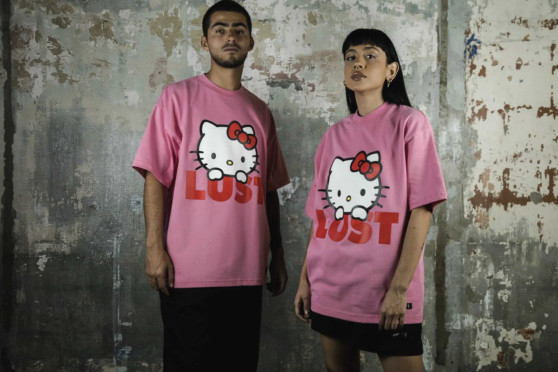 Hello Kitty x Lust Kitty Face Tee