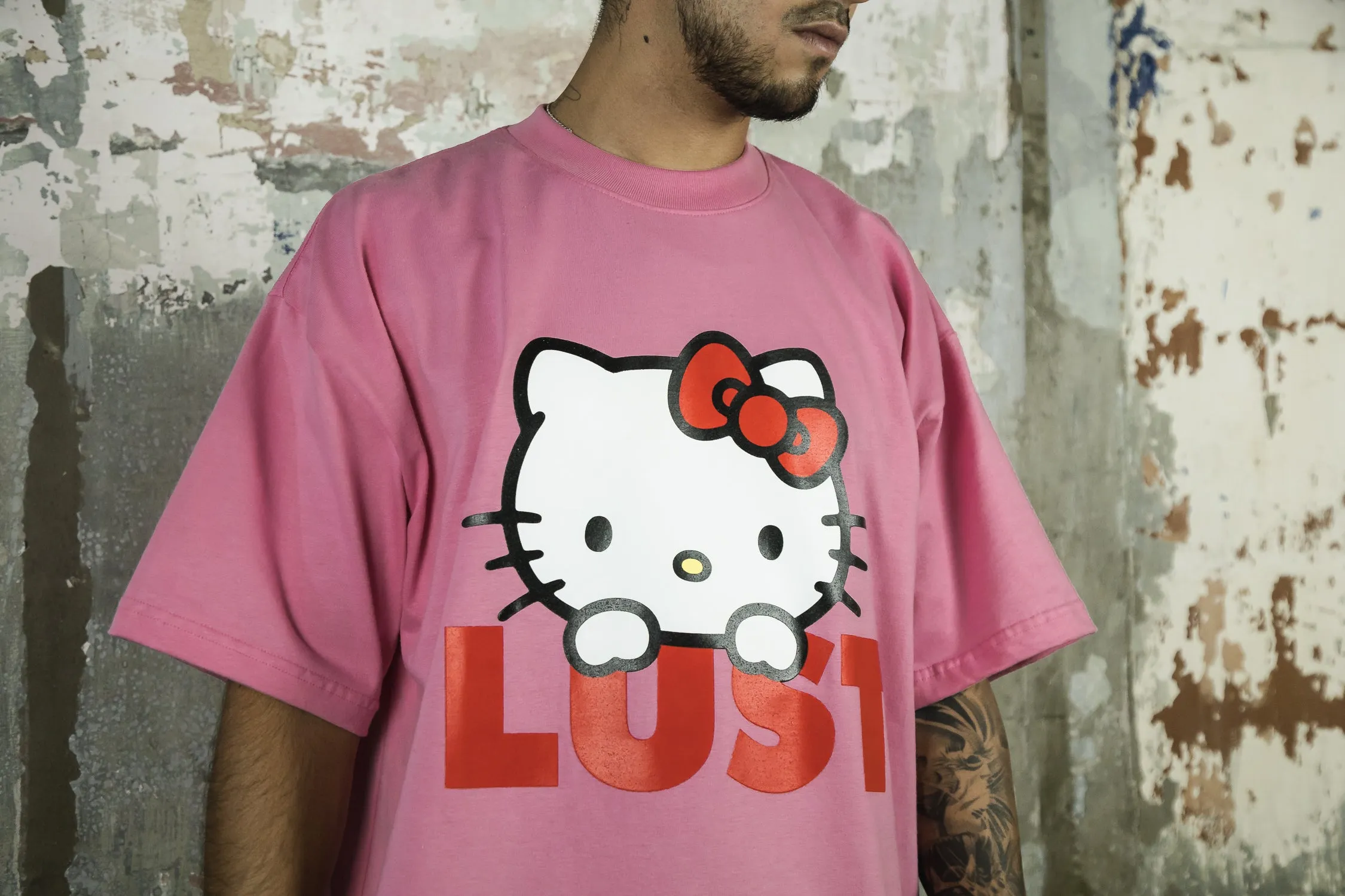 Hello Kitty x Lust Kitty Face Tee