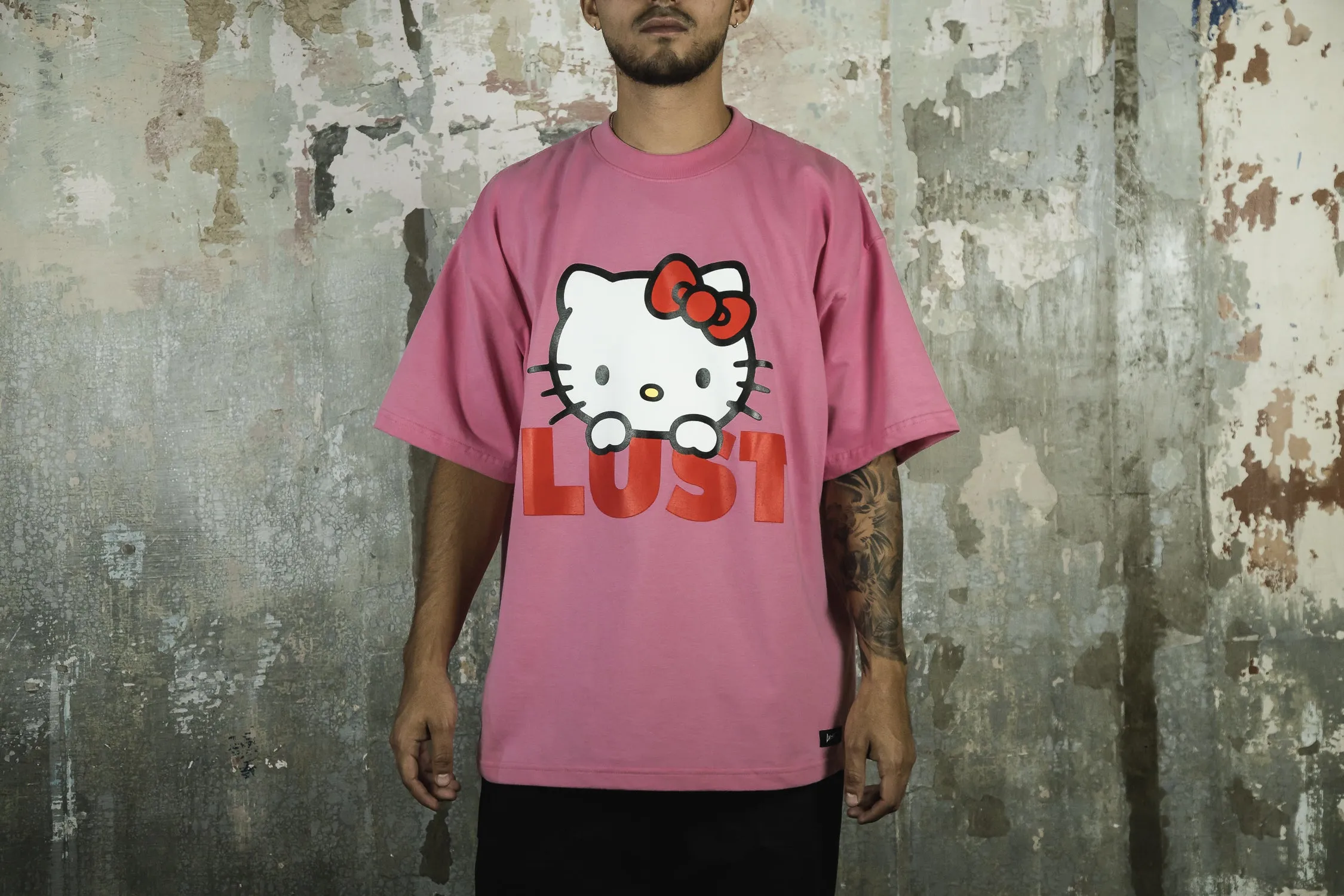 Hello Kitty x Lust Kitty Face Tee