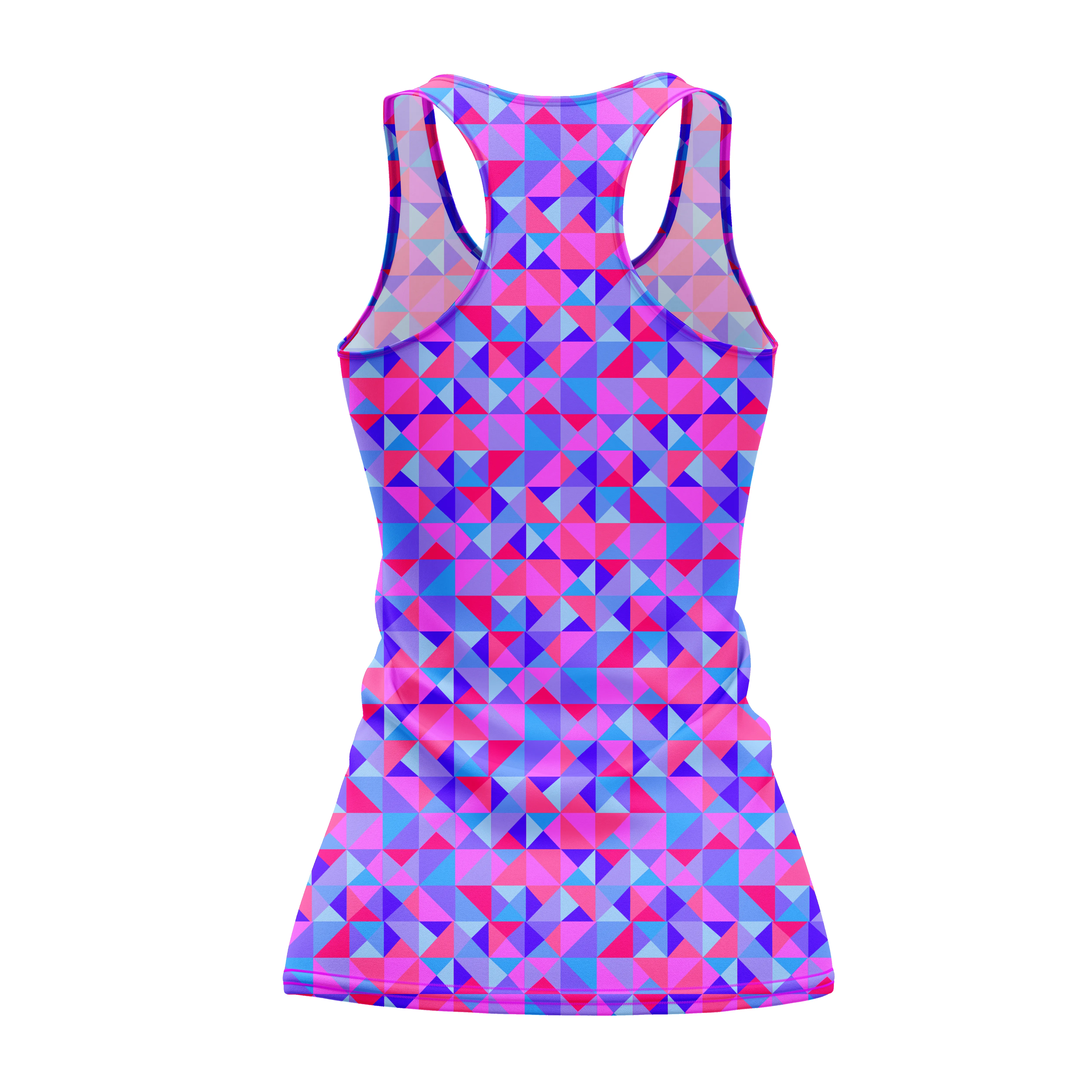 ''Hexy geomexy" women's vest