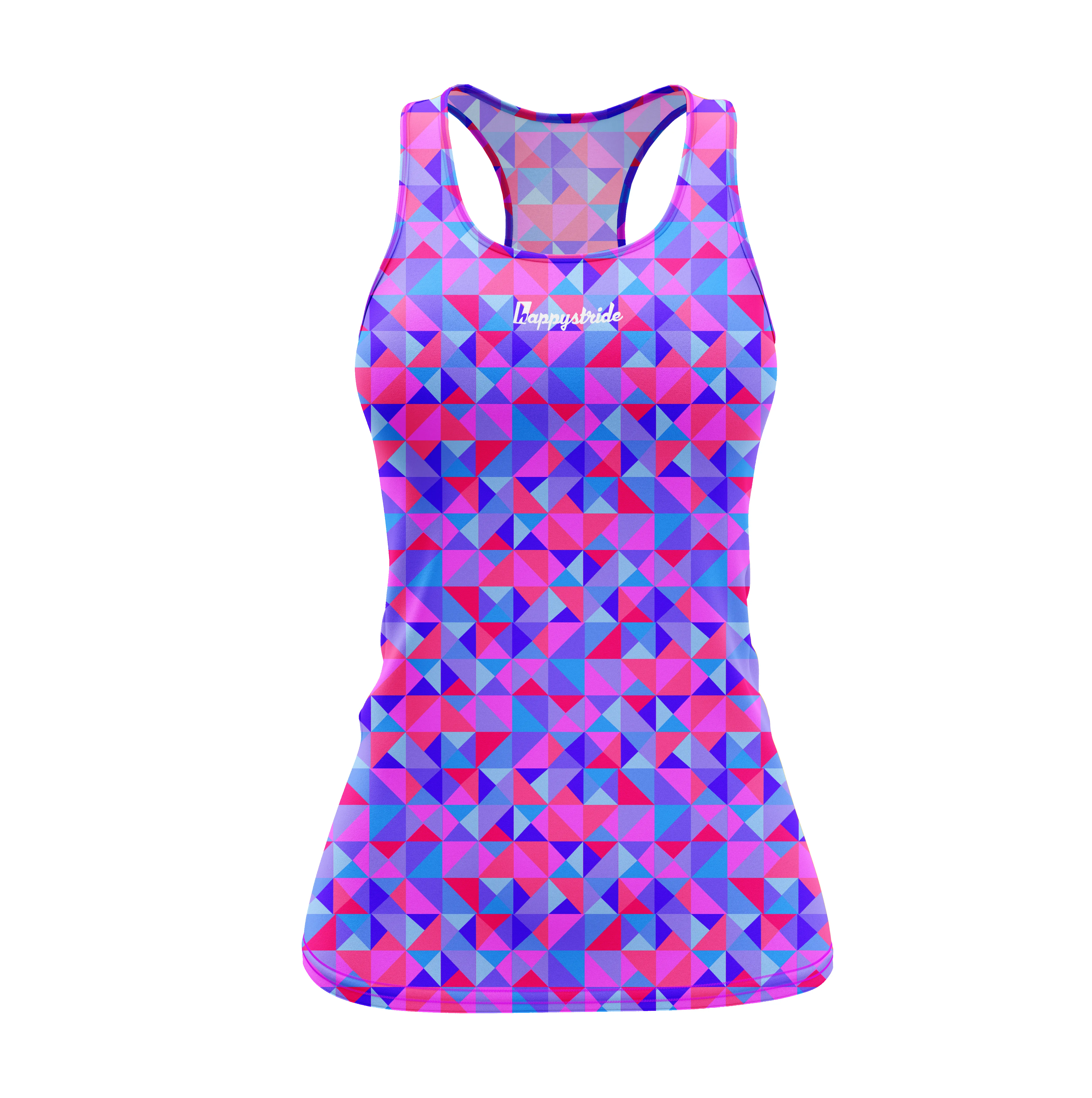 ''Hexy geomexy" women's vest