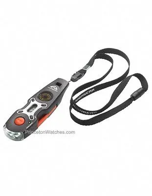 Highgear Adventure Tool - LED Light - Compass - Thermometer - Whistle - Mirror