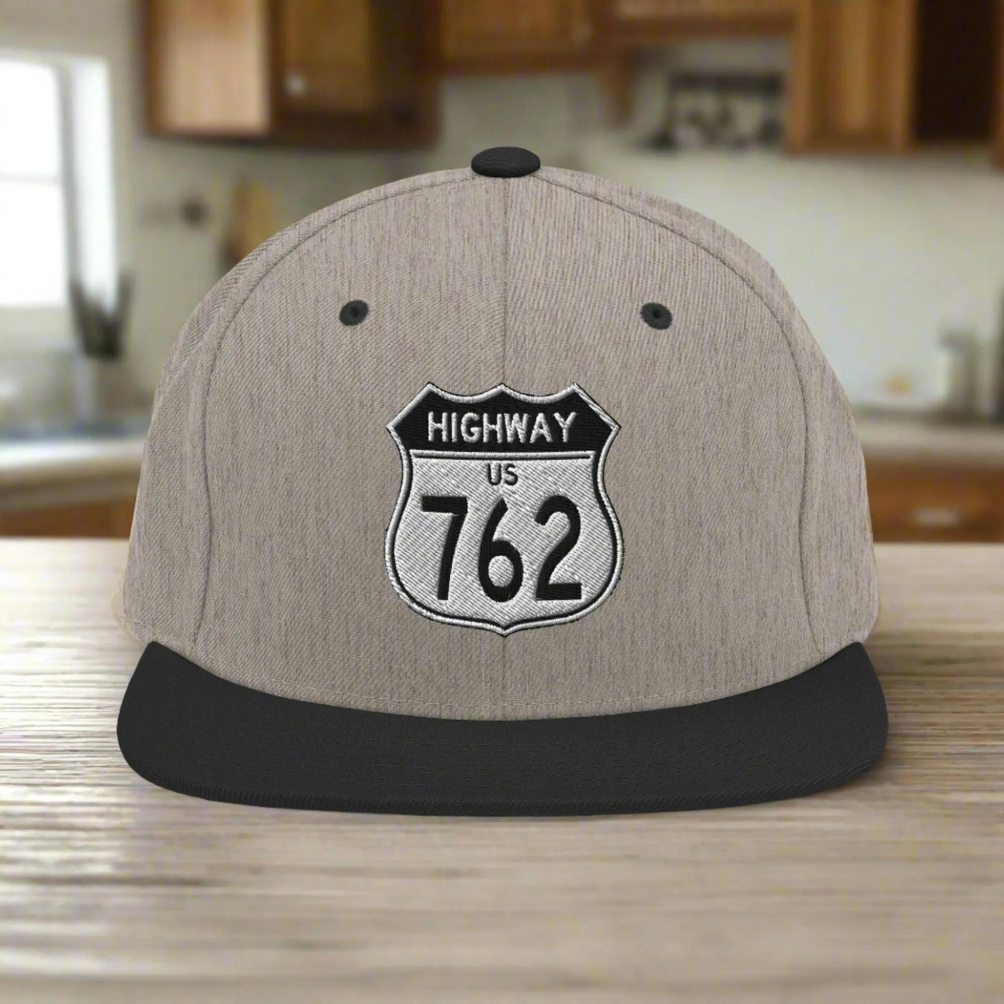 Highway 762 Premium Classic High-Profile Snapback Hat