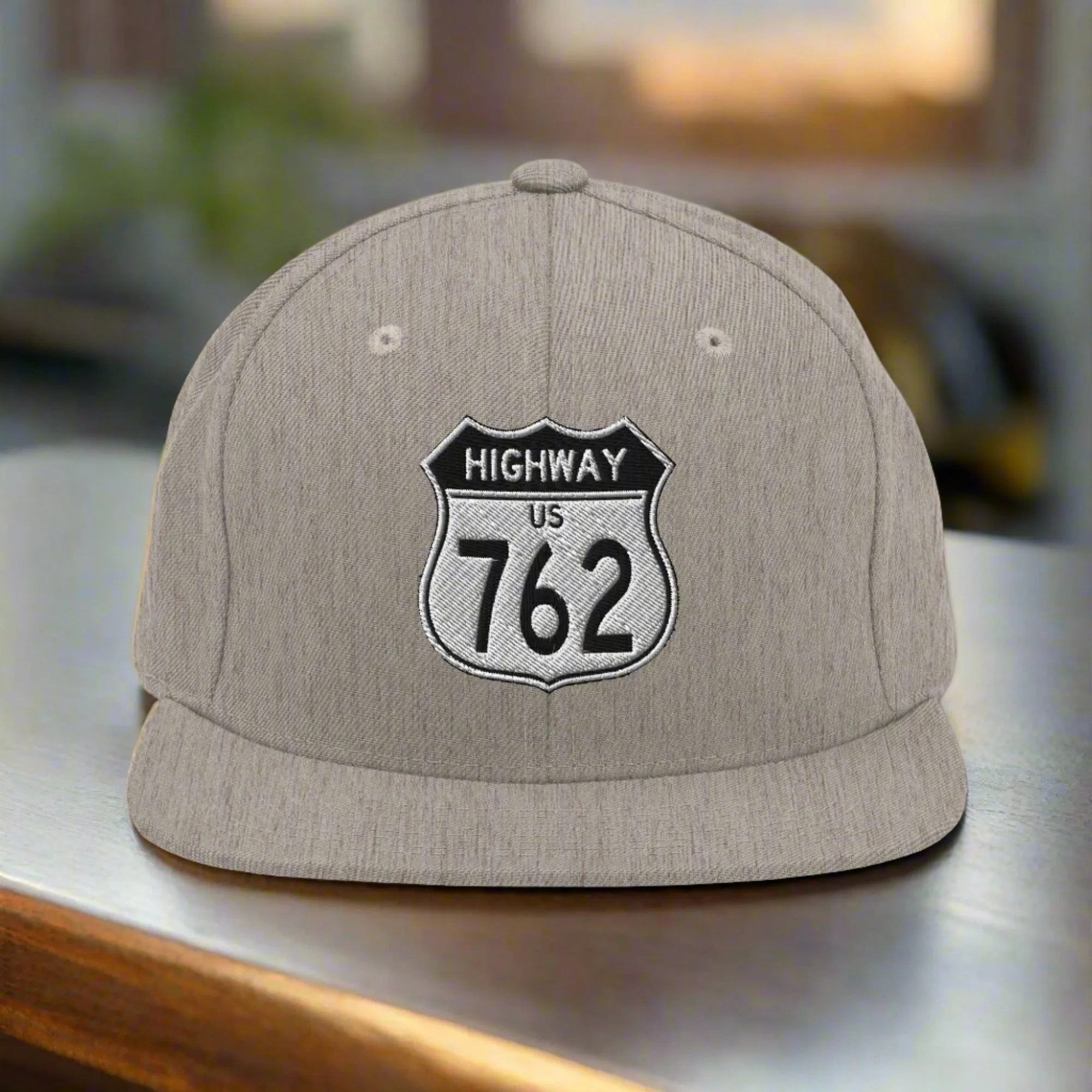 Highway 762 Premium Classic High-Profile Snapback Hat