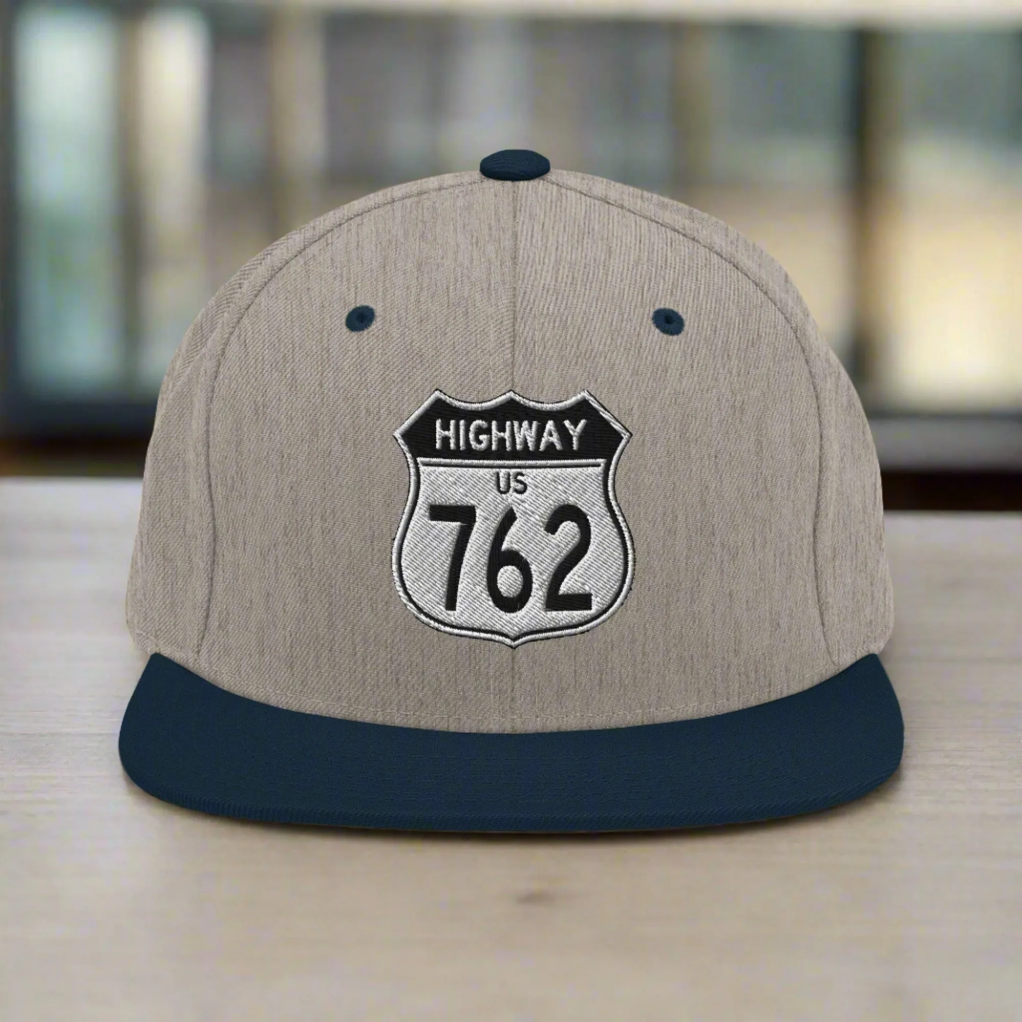 Highway 762 Premium Classic High-Profile Snapback Hat