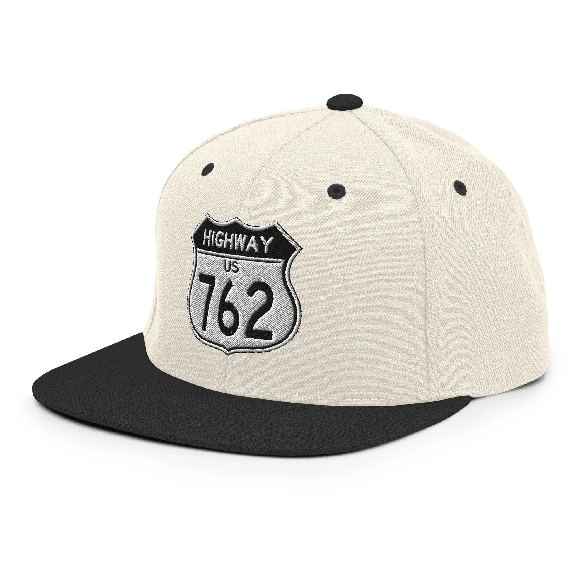 Highway 762 Premium Classic High-Profile Snapback Hat