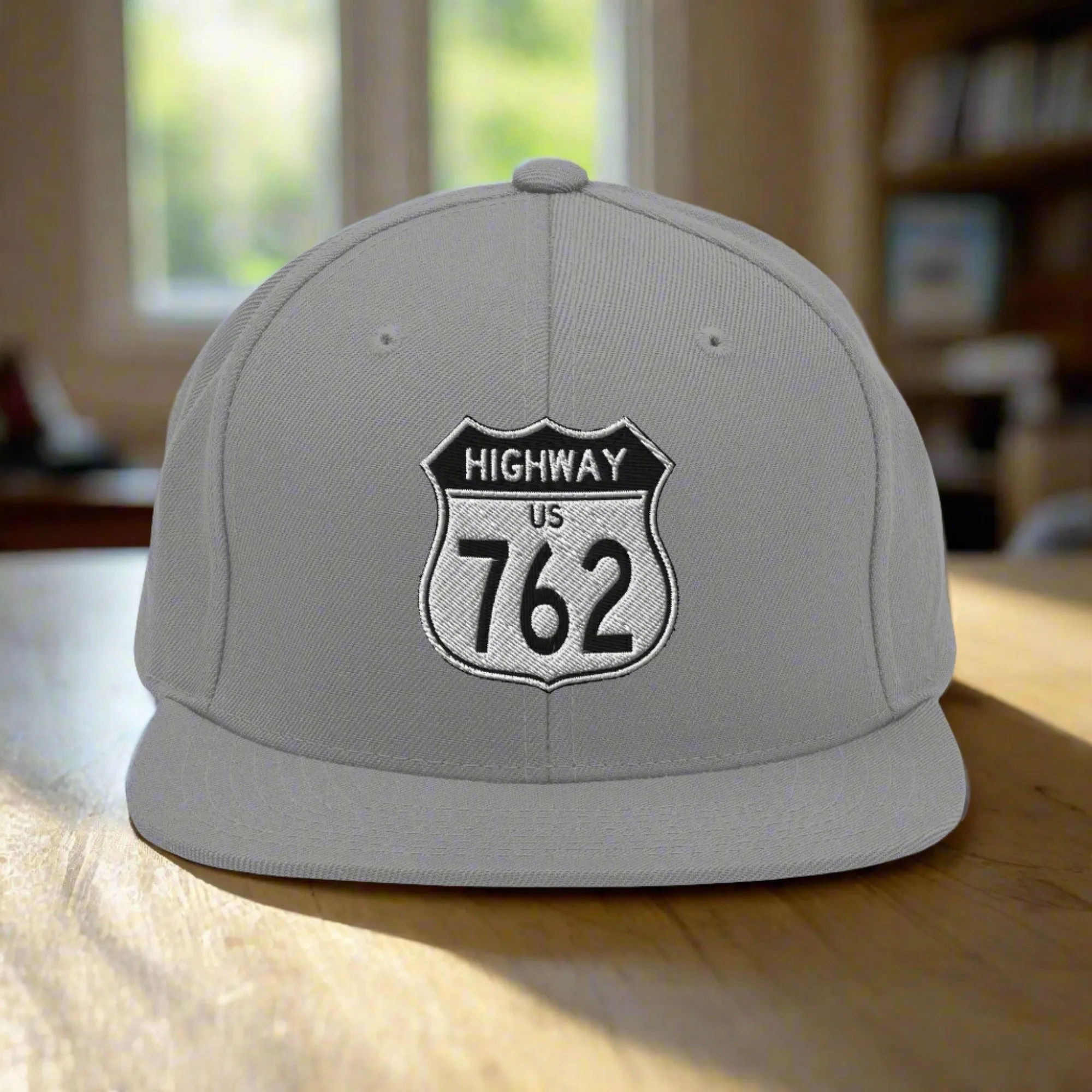 Highway 762 Premium Classic High-Profile Snapback Hat