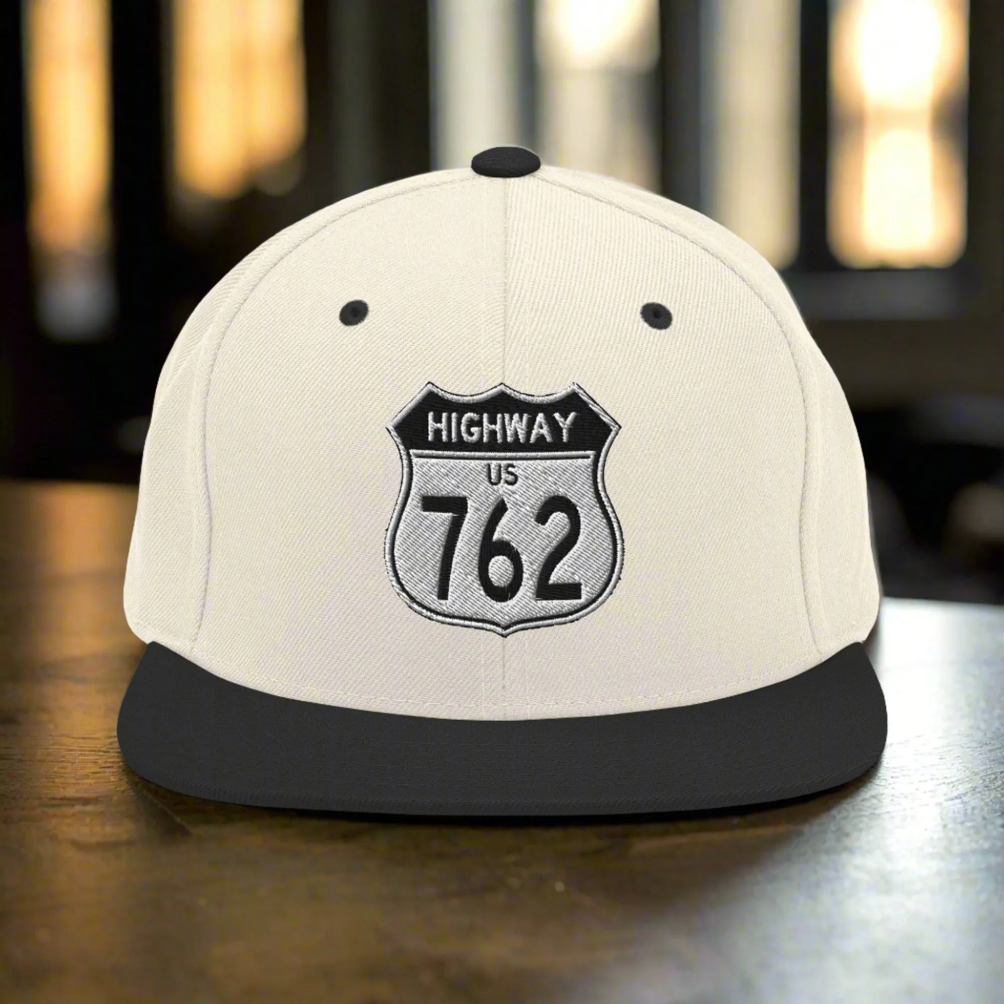 Highway 762 Premium Classic High-Profile Snapback Hat