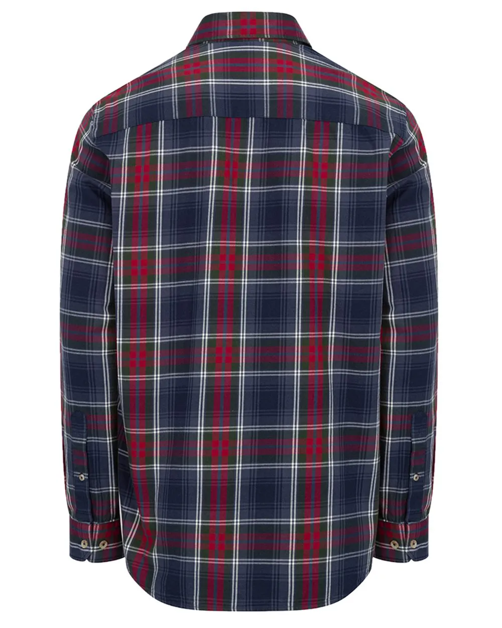 Hoggs of Fife Taransay Plaid Twill Shirt