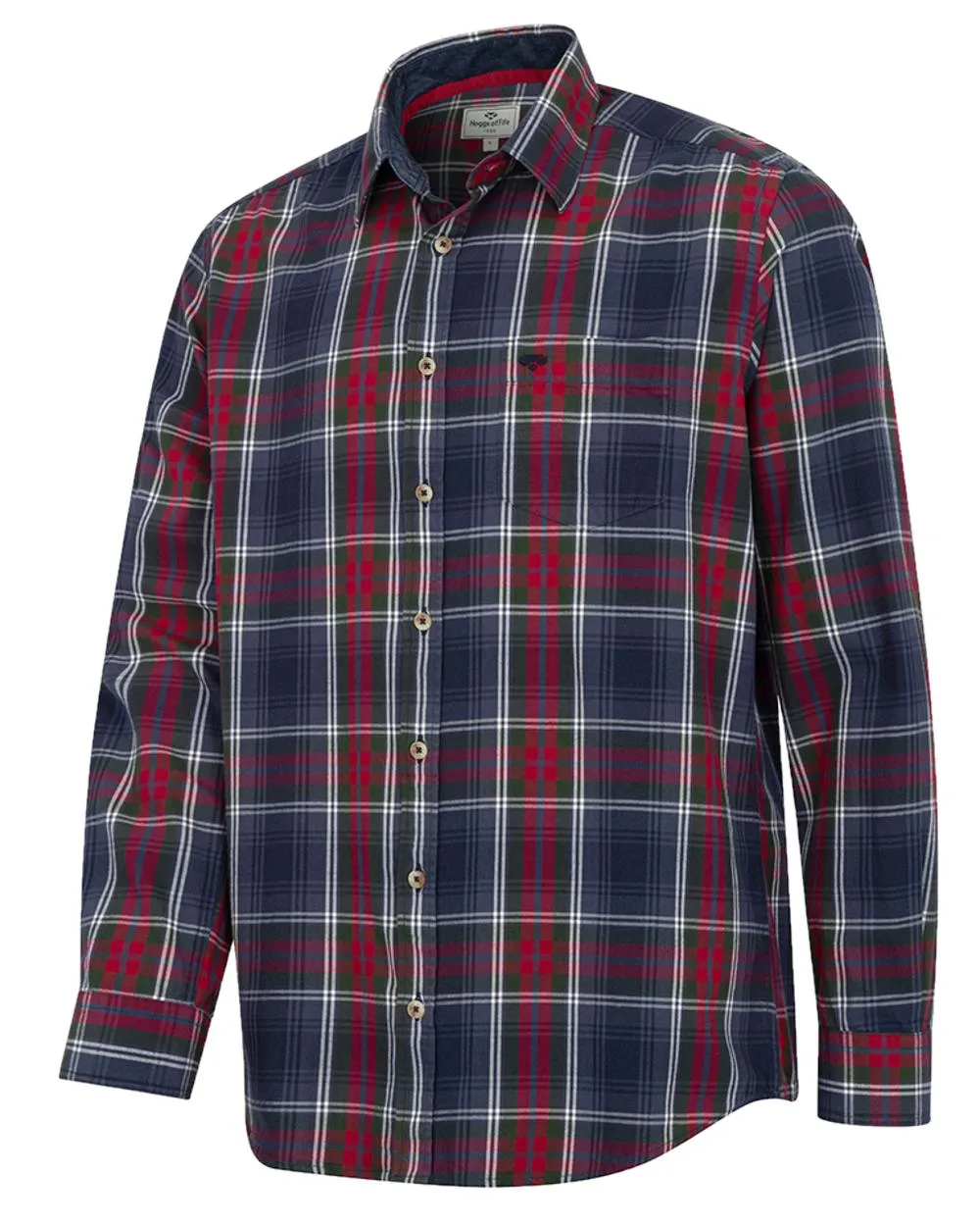 Hoggs of Fife Taransay Plaid Twill Shirt