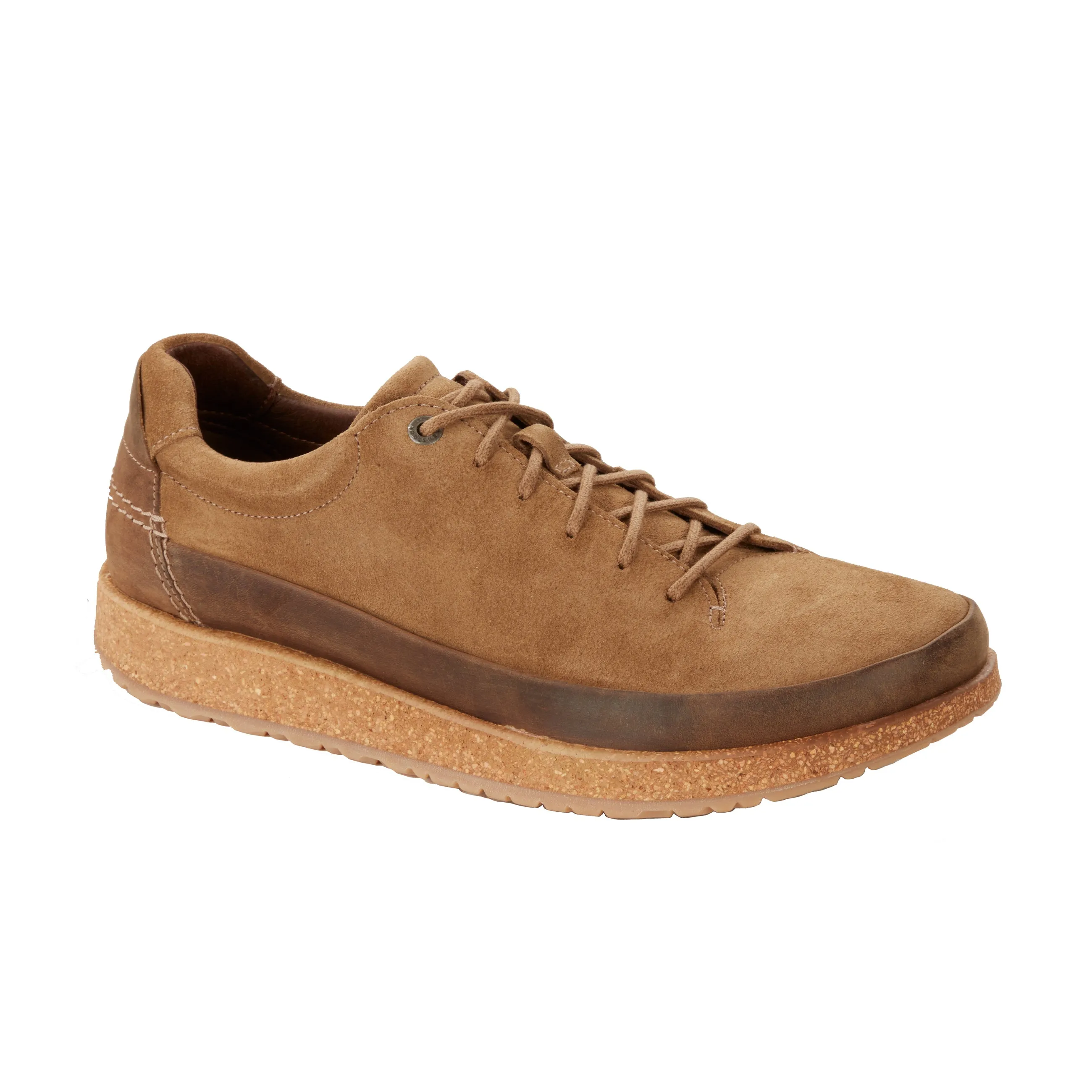 Honnef Low Tea Suede Leather