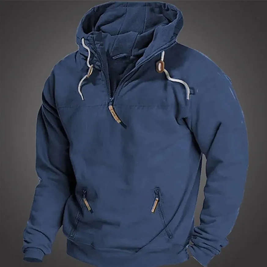 Hooded Sweatshirts Solid Color for Men