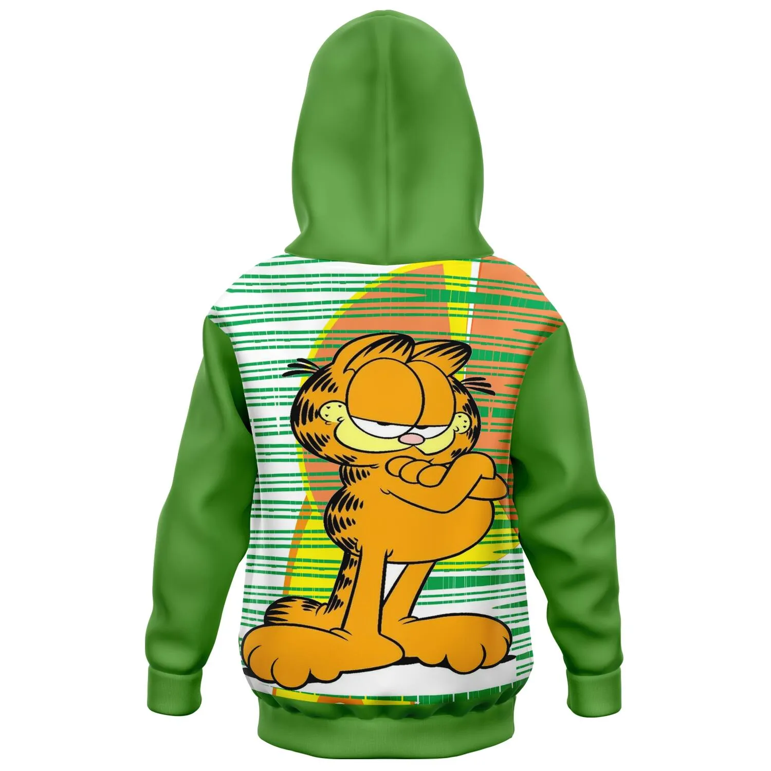 hoodie kid's cartoon figure