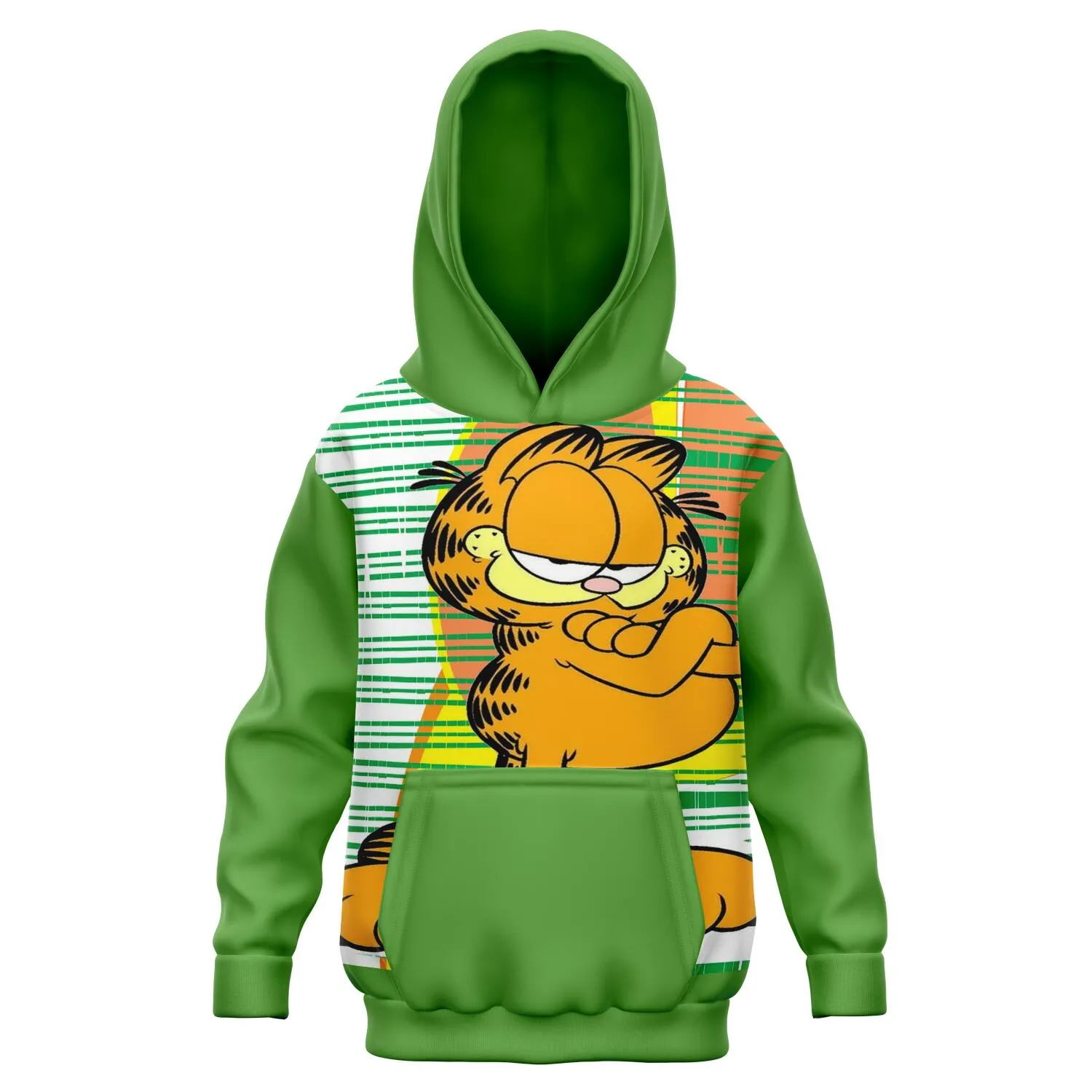 hoodie kid's cartoon figure