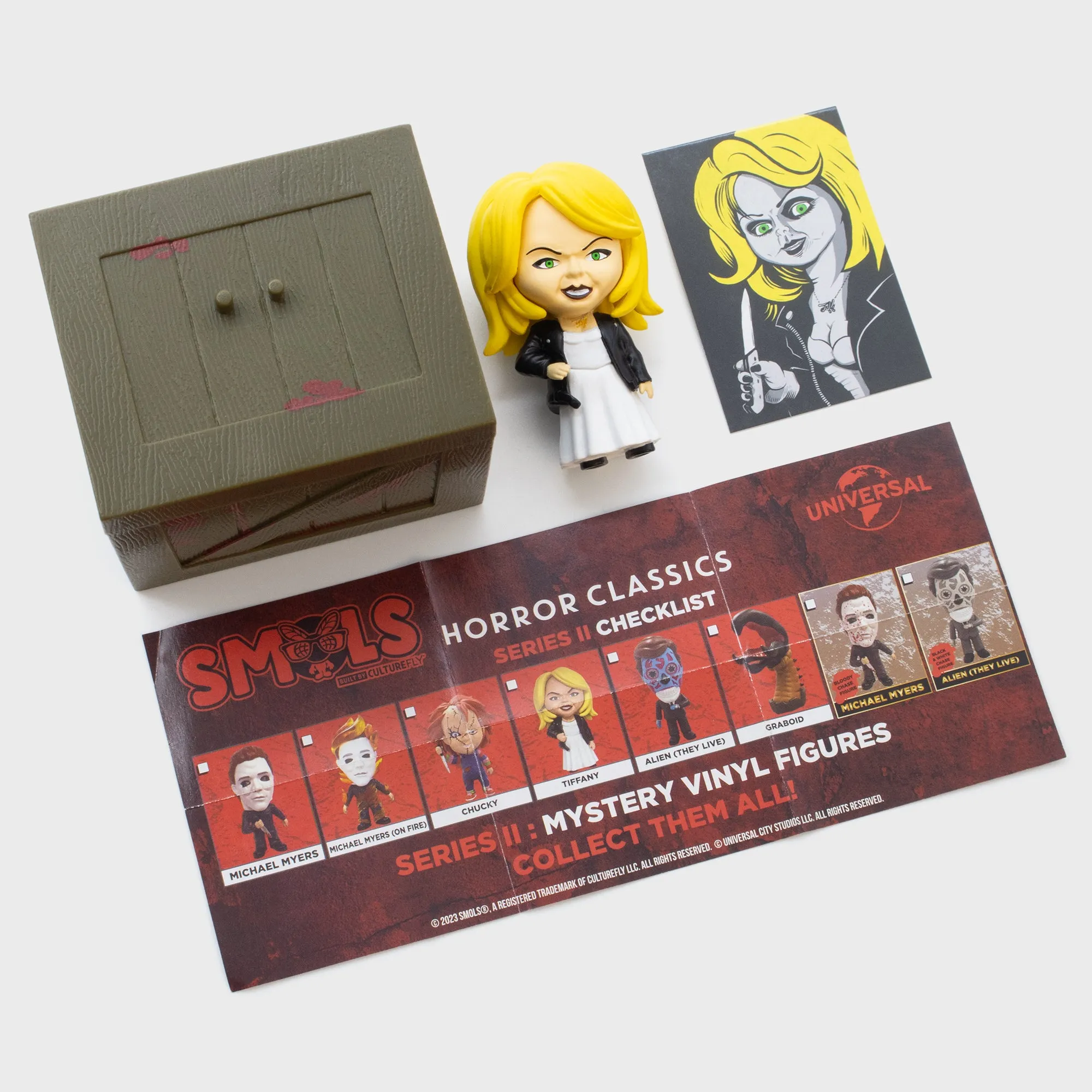 Horror Classic - Smols Blind Box Collectible Figures Series 2