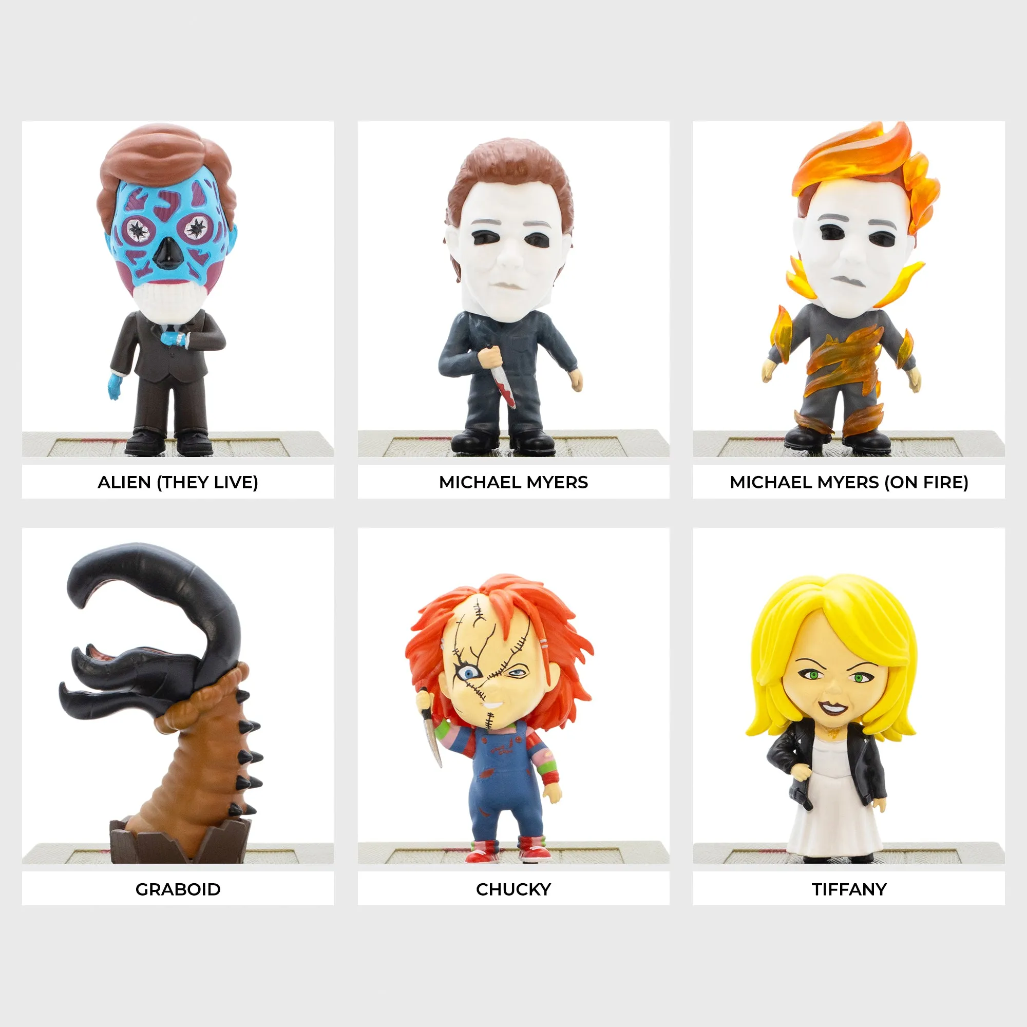 Horror Classic - Smols Blind Box Collectible Figures Series 2