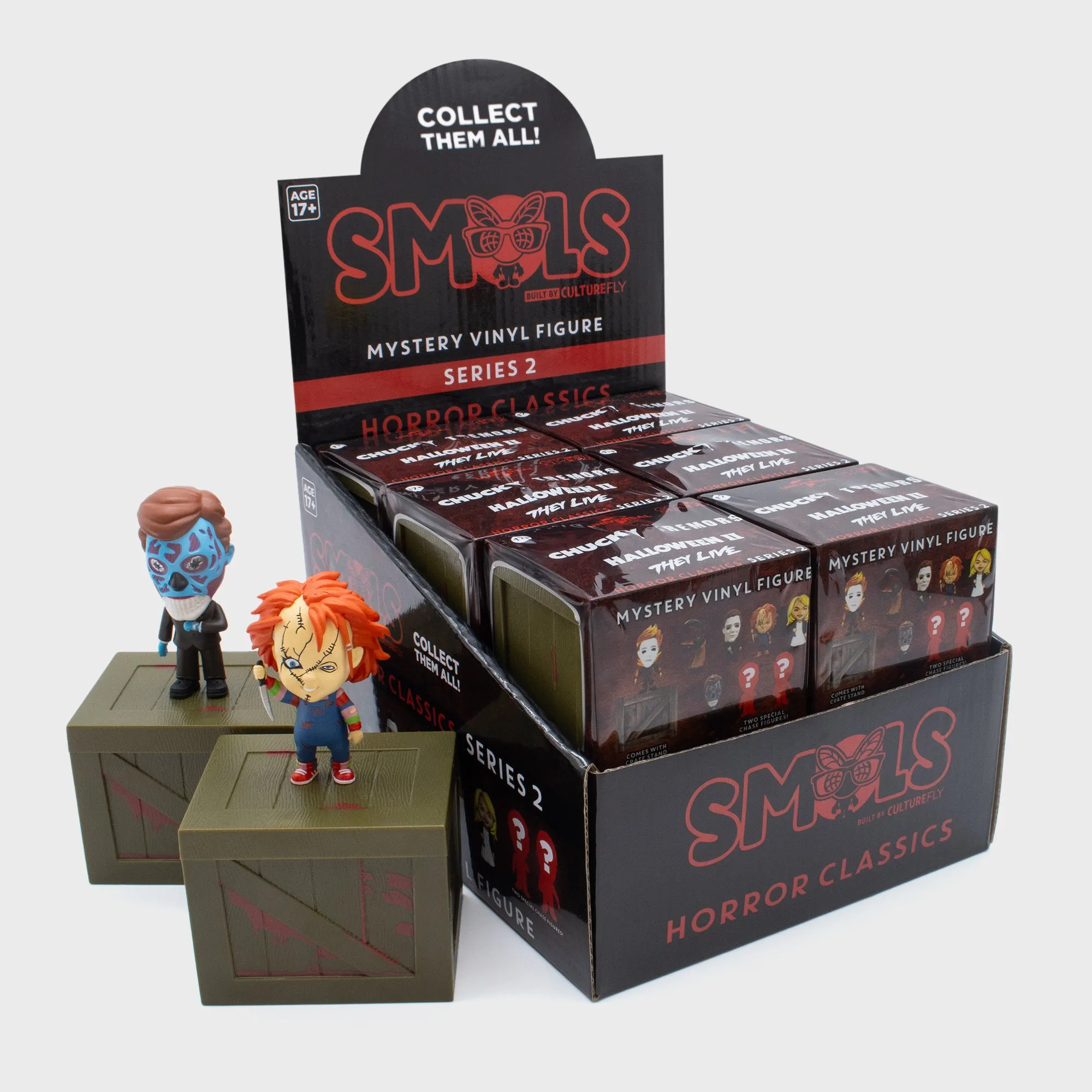 Horror Classic - Smols Blind Box Collectible Figures Series 2