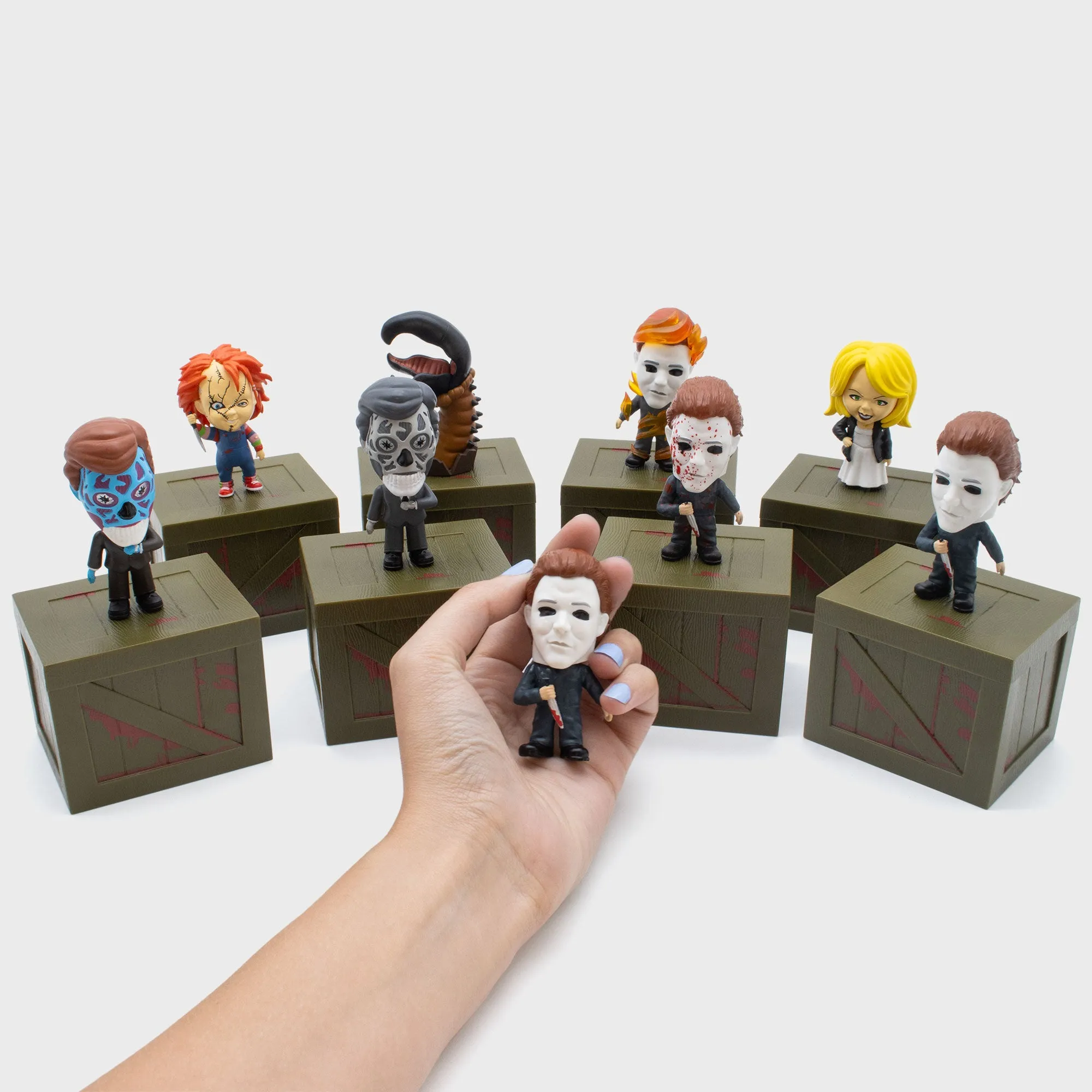 Horror Classic - Smols Blind Box Collectible Figures Series 2