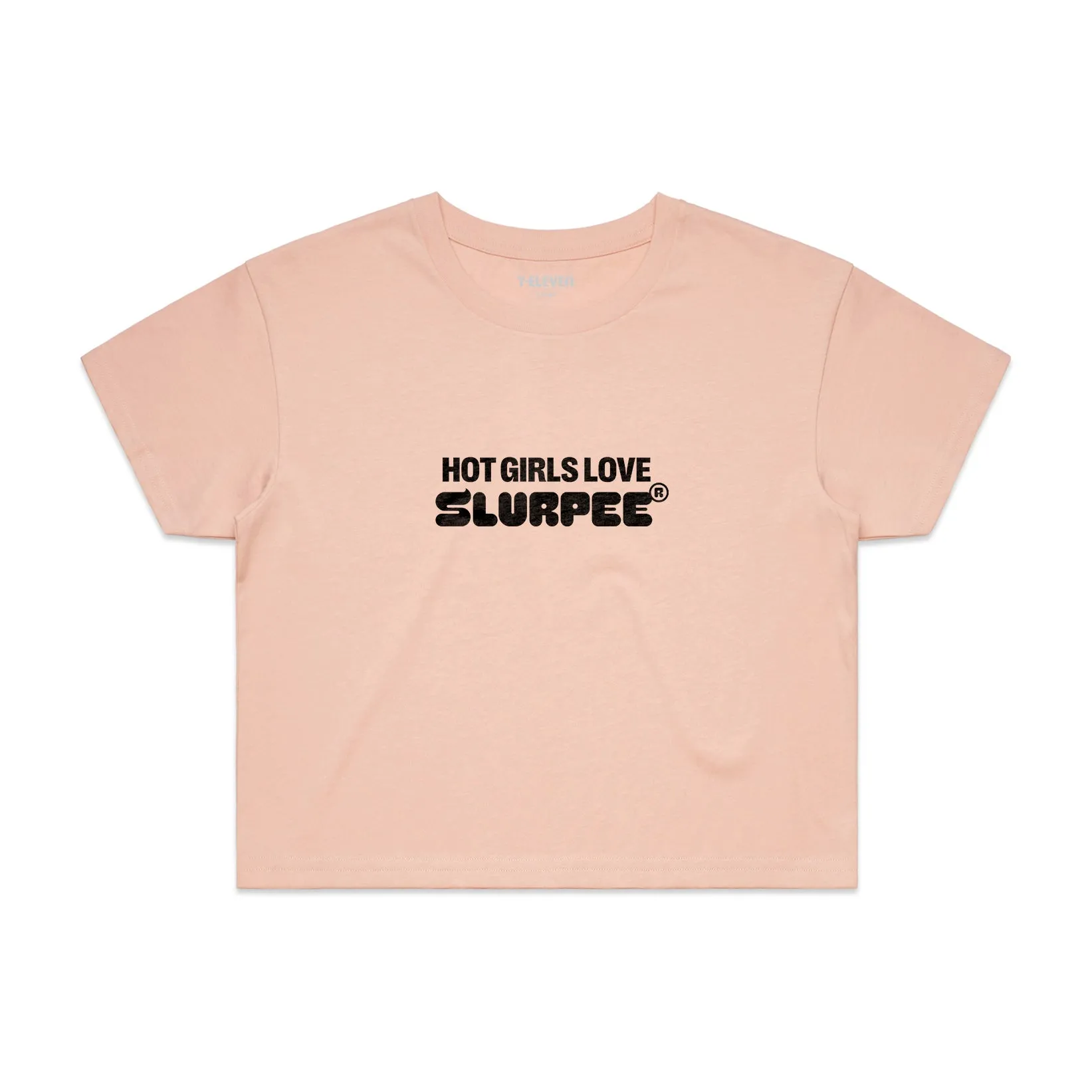 Hot Girls Love Slurpee® Women's Crop Tee