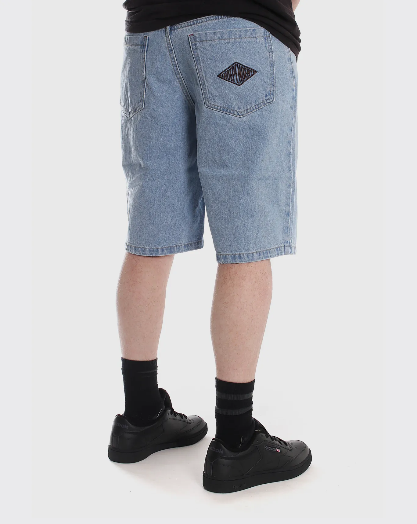 Independent Summit Denim Short - Blue