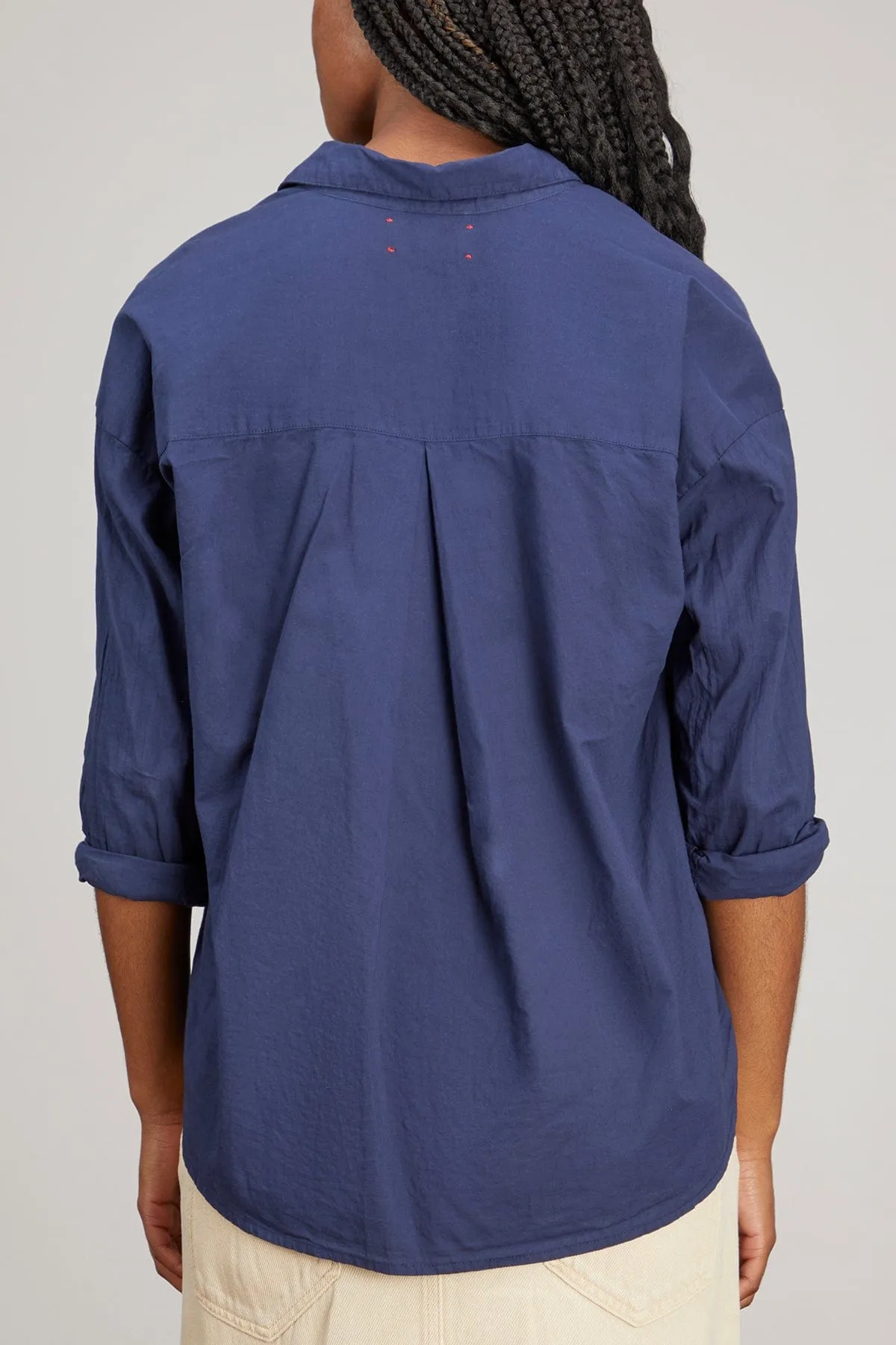 Jace Shirt in Navy