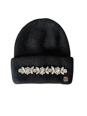 Jewel Beanie Black