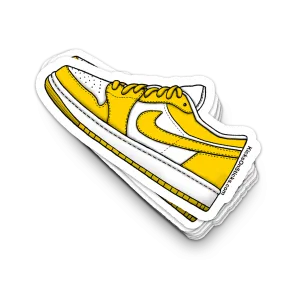 Jordan 1 Low "Pollen" Sneaker Sticker