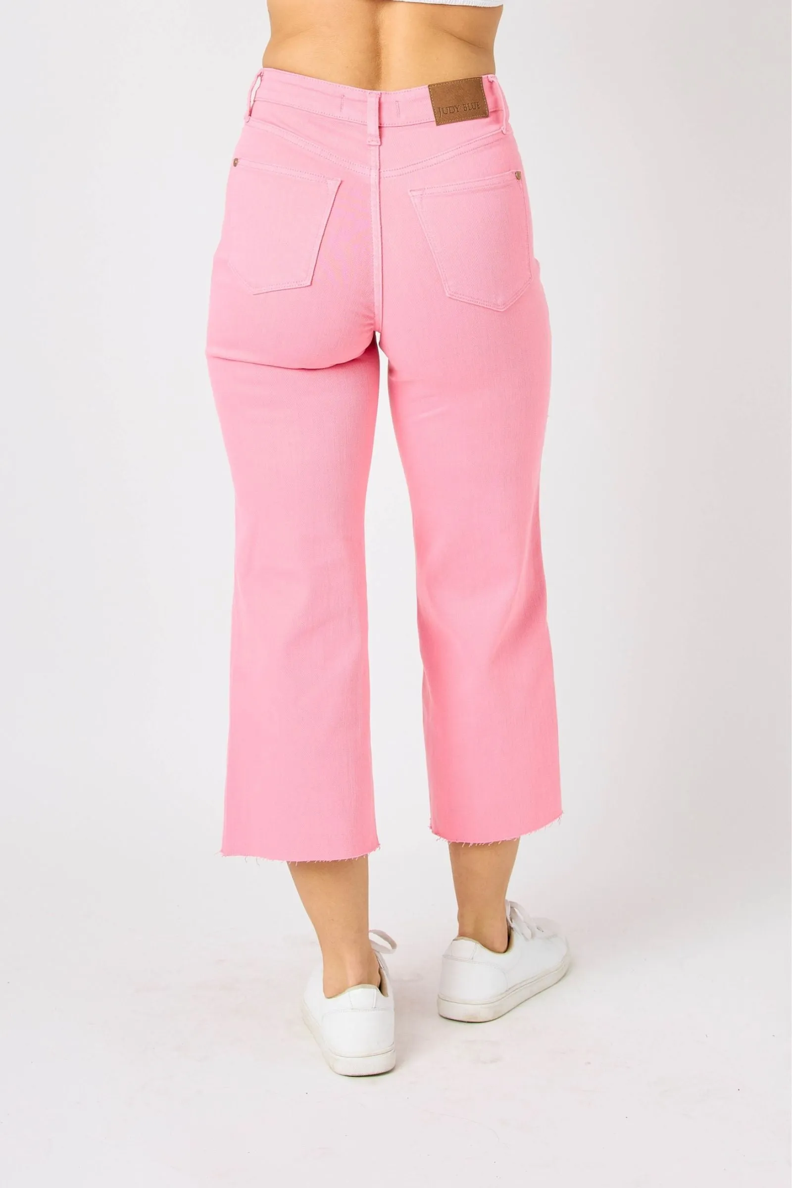 Judy Blue Tummy Control Jeans- Pink