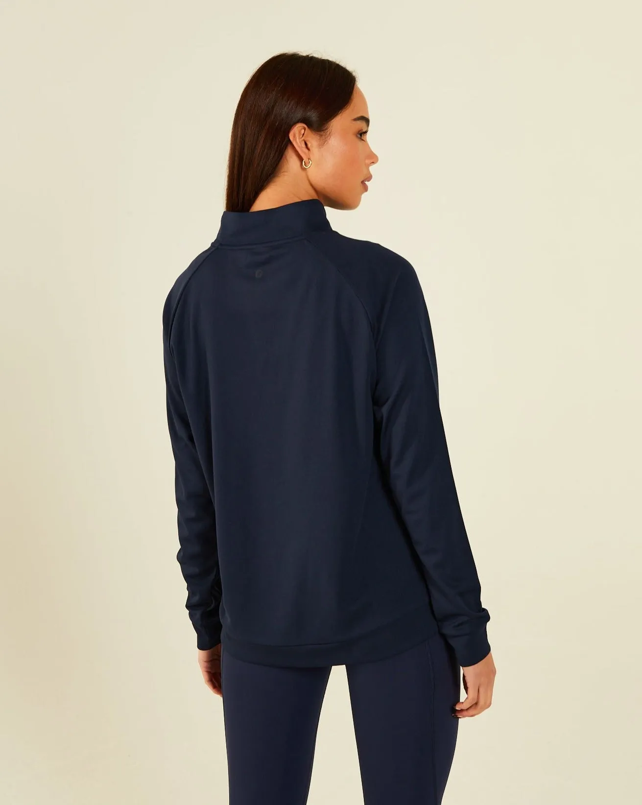 Jules Half Zip Blue Navy