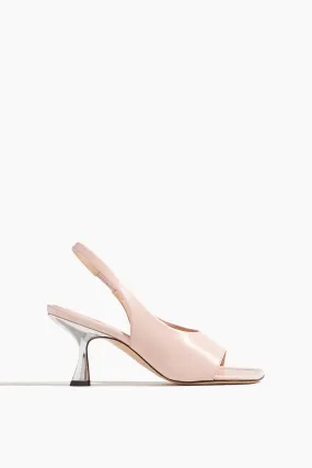 Julio Slingback in Pearl Pink