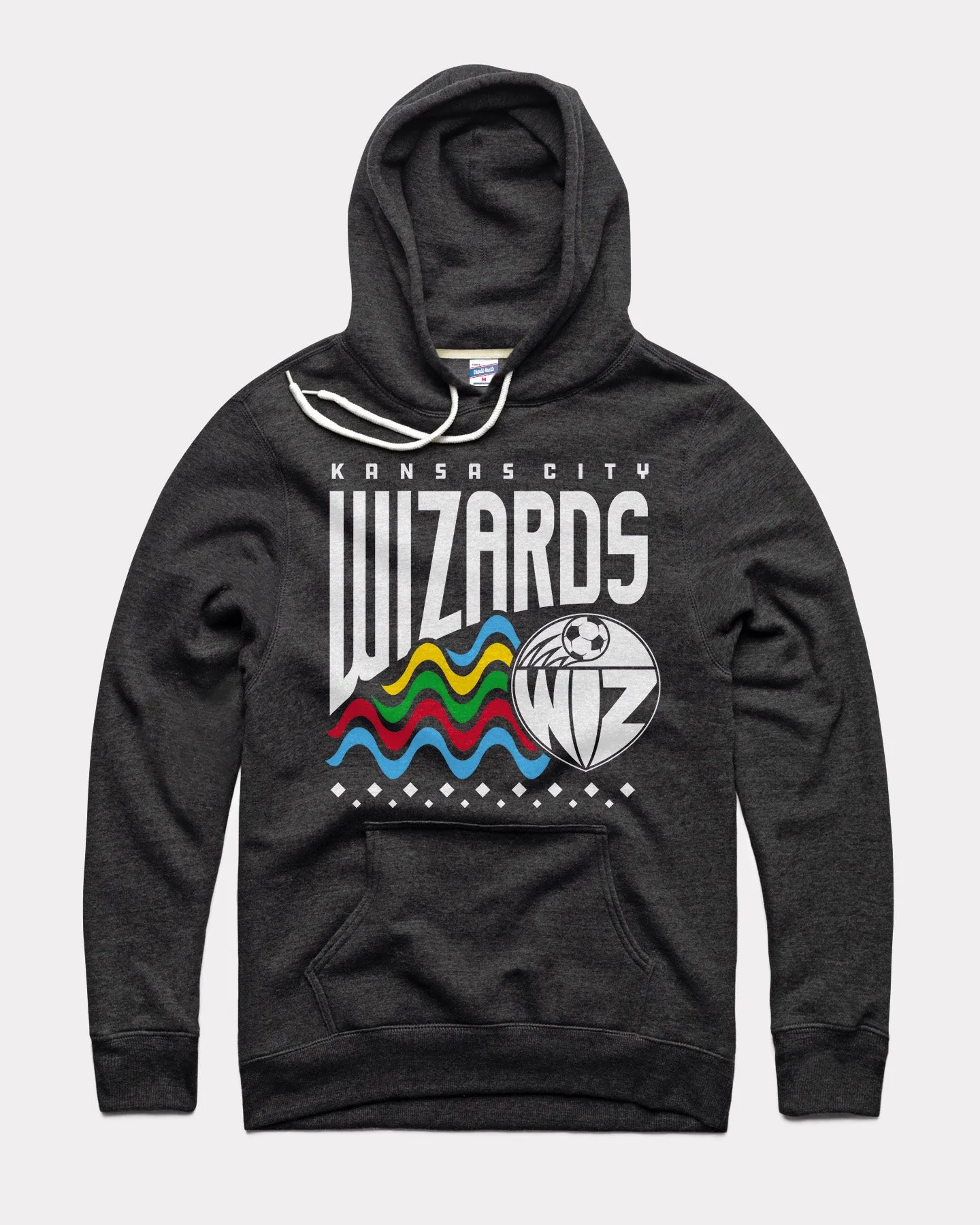 Kansas City Wizards Celtic Black Hoodie