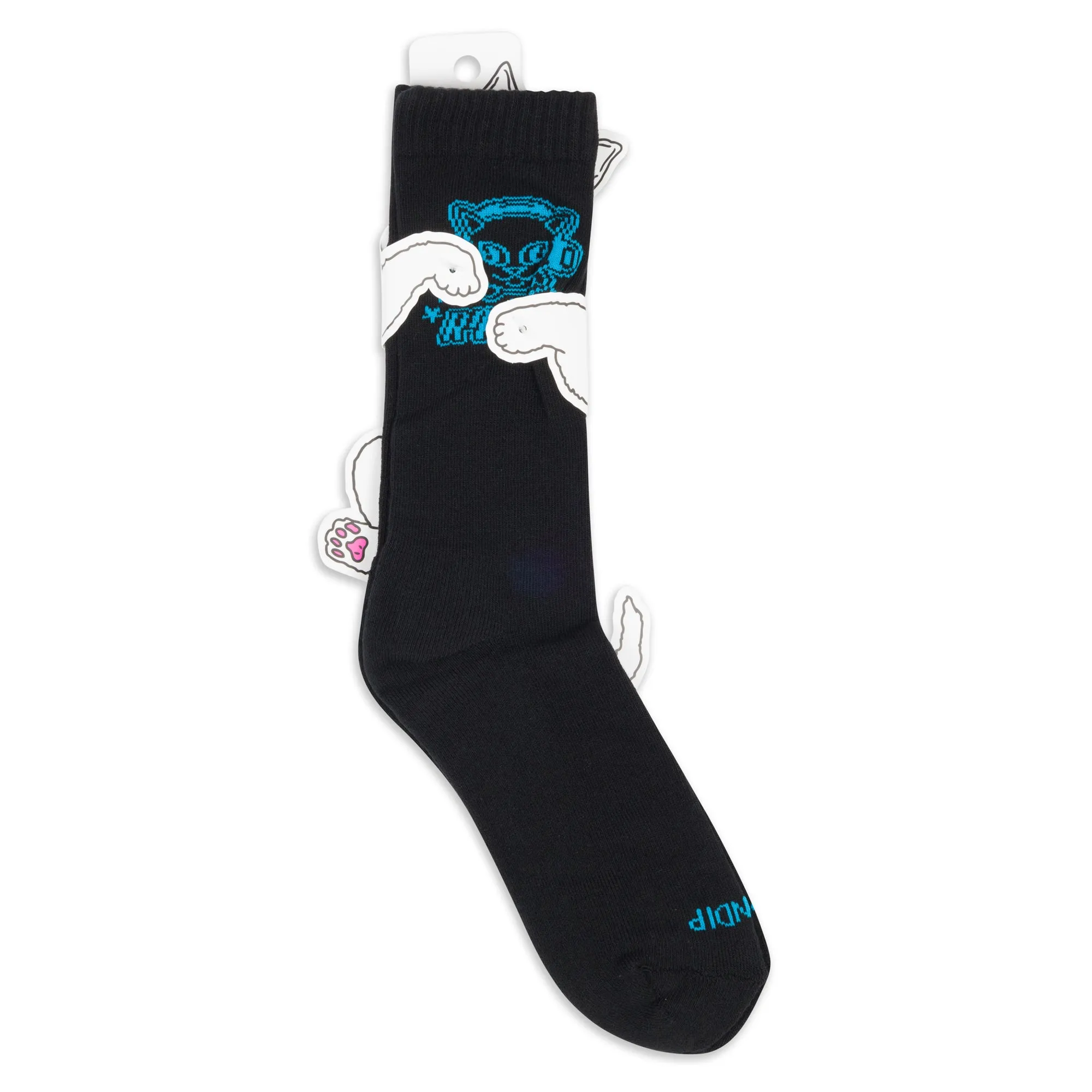 Kawaii Nerm Socks (Black)