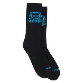 Kawaii Nerm Socks (Black)