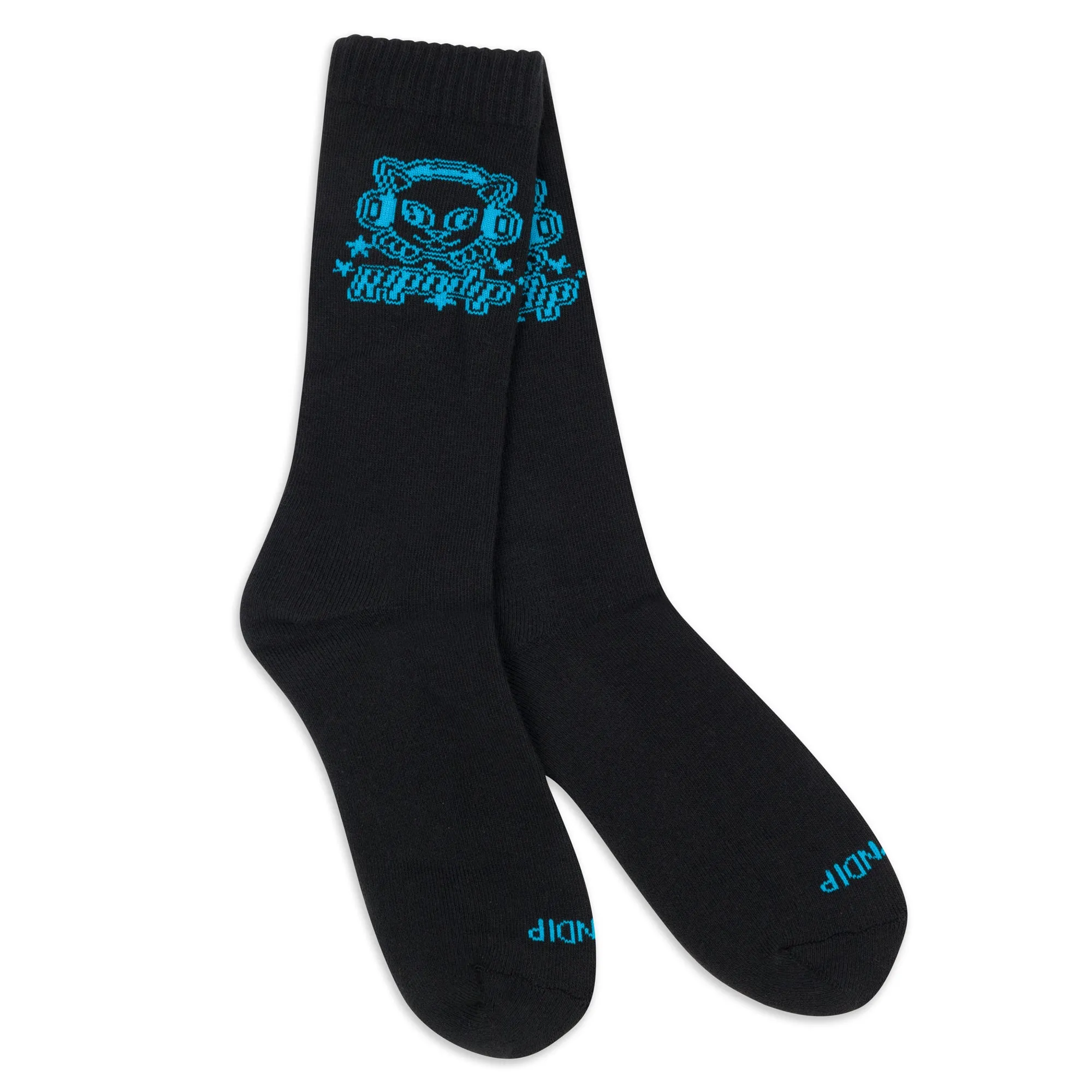 Kawaii Nerm Socks (Black)