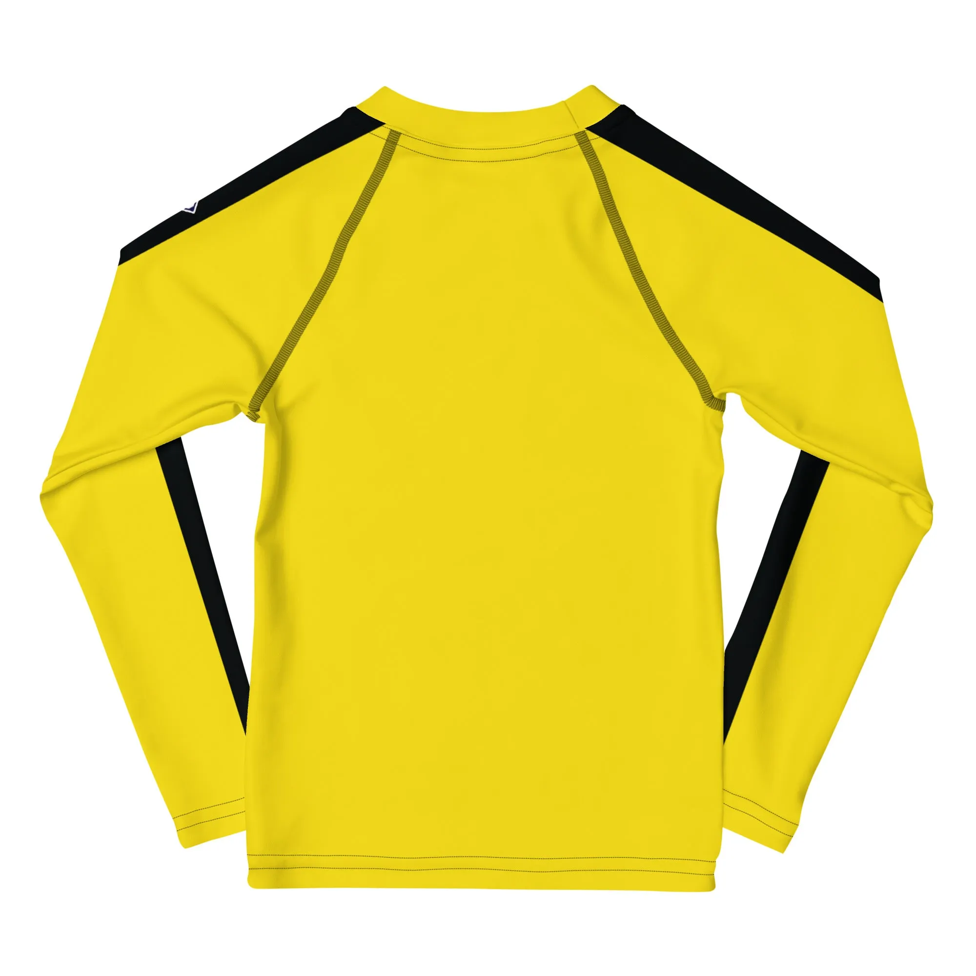 Kids Girls Bruce Lee Game of Death Kill Bill Rash Guard: Unleash Their Inner Martial Artist