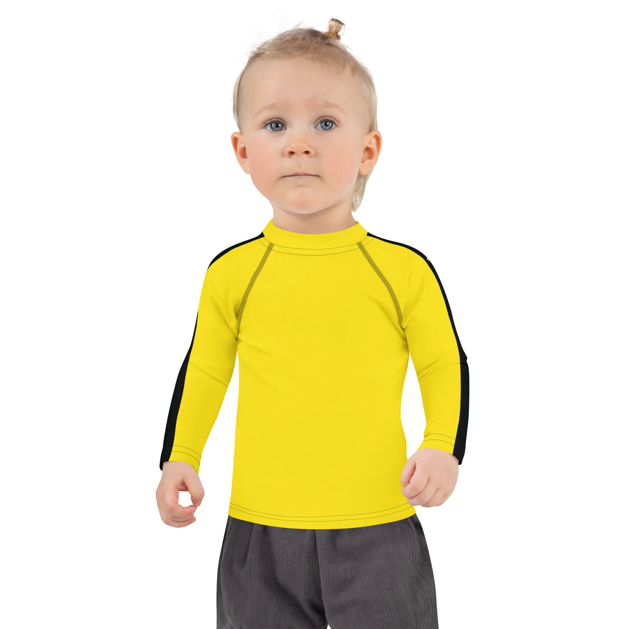 Kids Girls Bruce Lee Game of Death Kill Bill Rash Guard: Unleash Their Inner Martial Artist