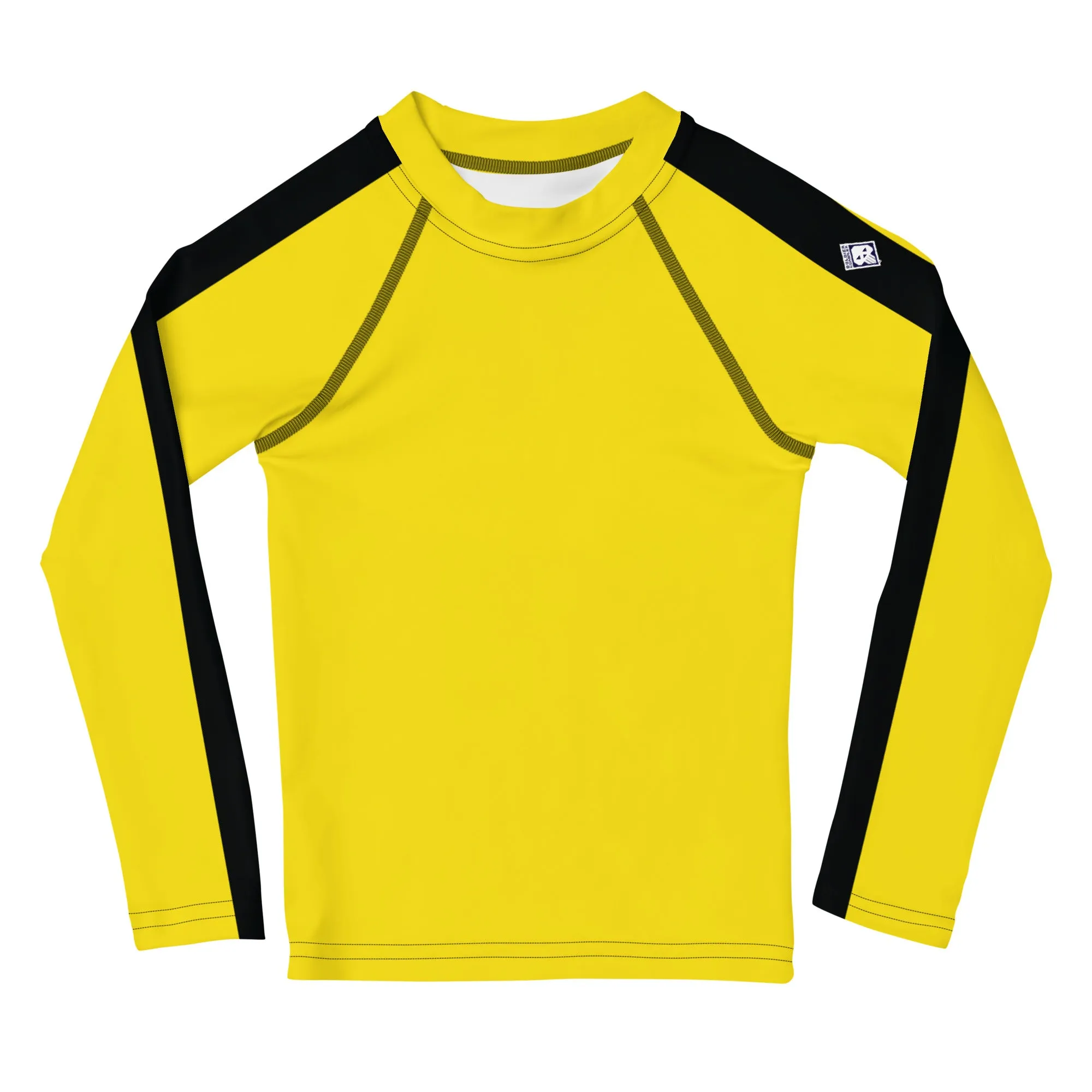 Kids Girls Bruce Lee Game of Death Kill Bill Rash Guard: Unleash Their Inner Martial Artist