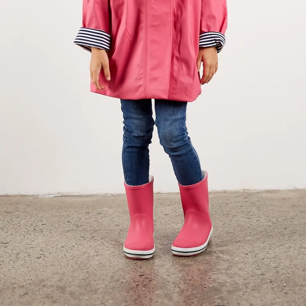 Kids' Rubber Gumboot - Pink