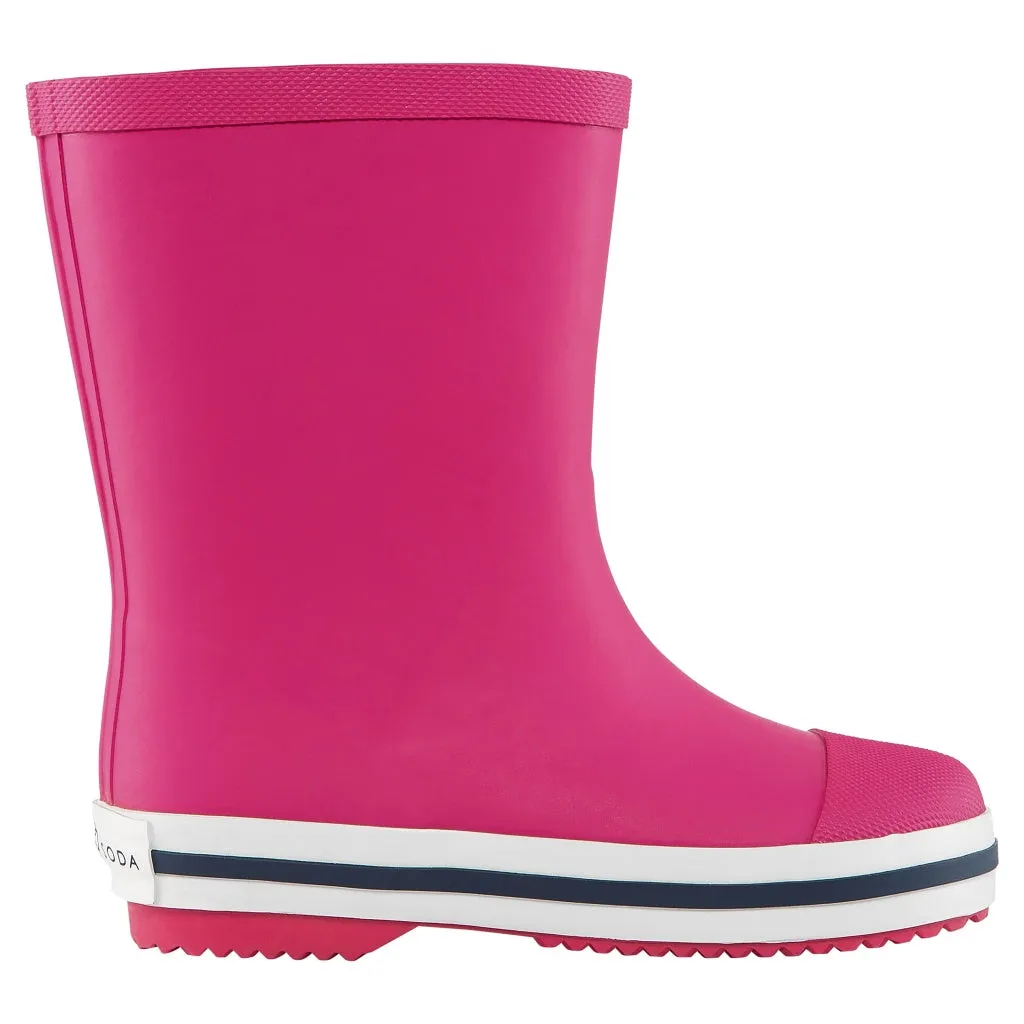 Kids' Rubber Gumboot - Pink