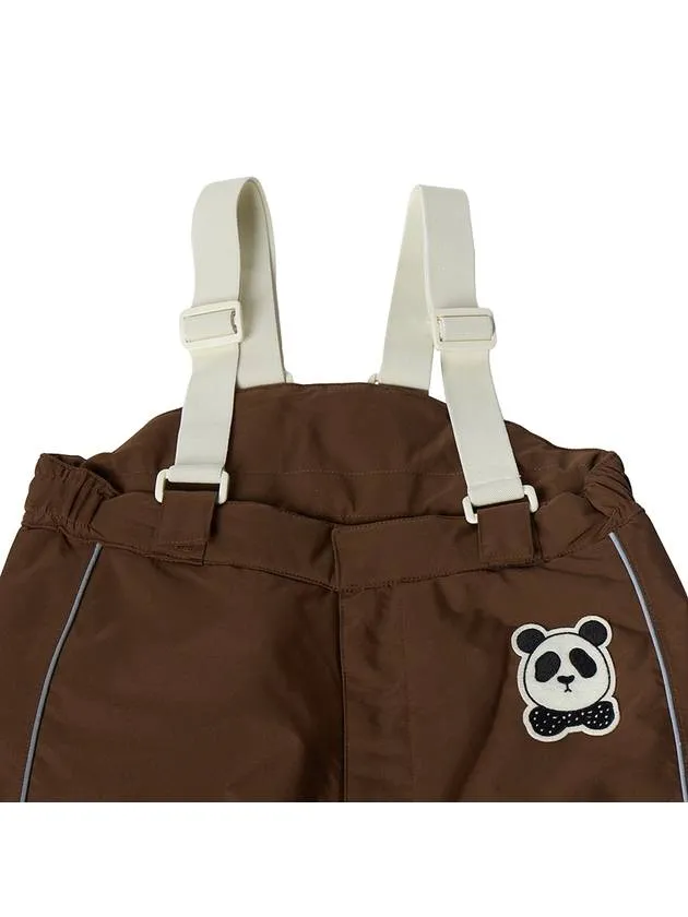 Kids Ski Pants 2371014016 BROWN