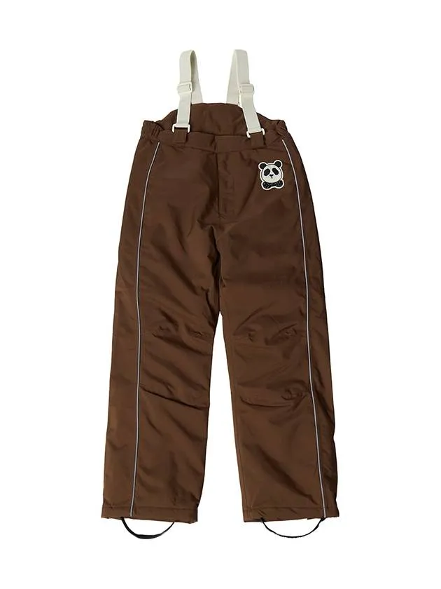 Kids Ski Pants 2371014016 BROWN