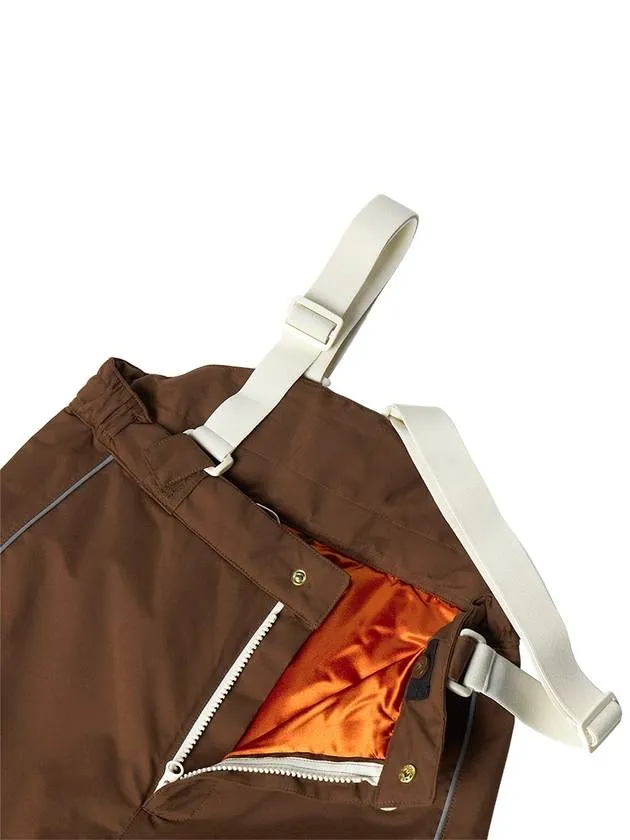 Kids Ski Pants 2371014016 BROWN