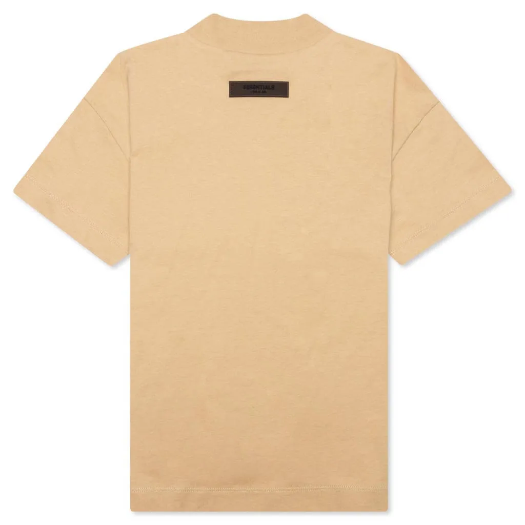 Kid's S/S Tee - Sand