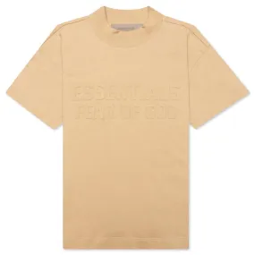 Kid's S/S Tee - Sand