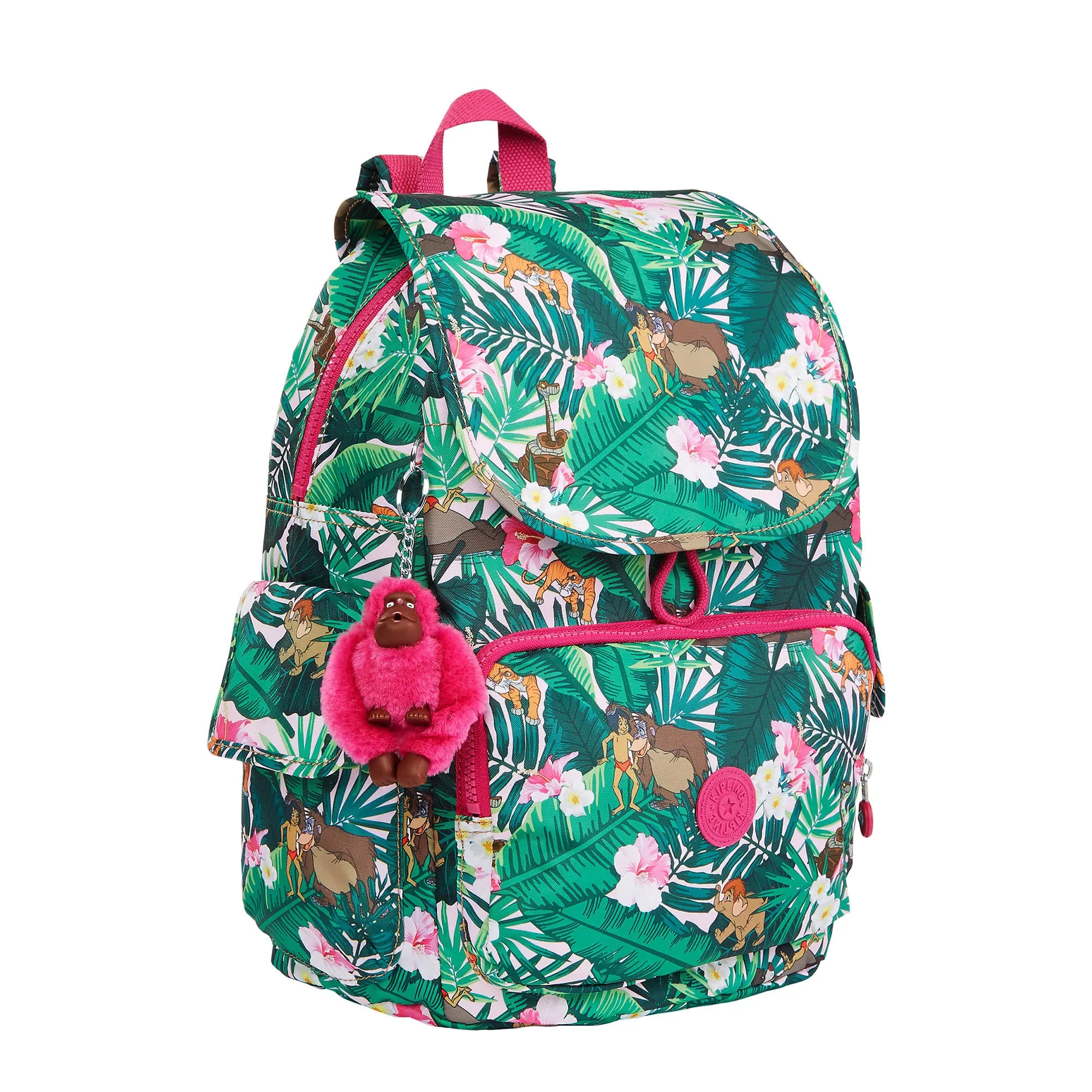 Kipling Disney's® City Pack Jungle Book Printed Medium Backpack