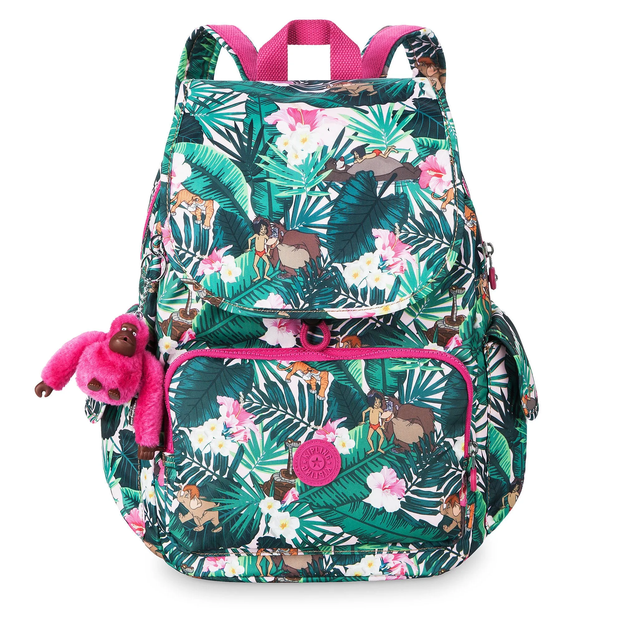 Kipling Disney's® City Pack Jungle Book Printed Medium Backpack