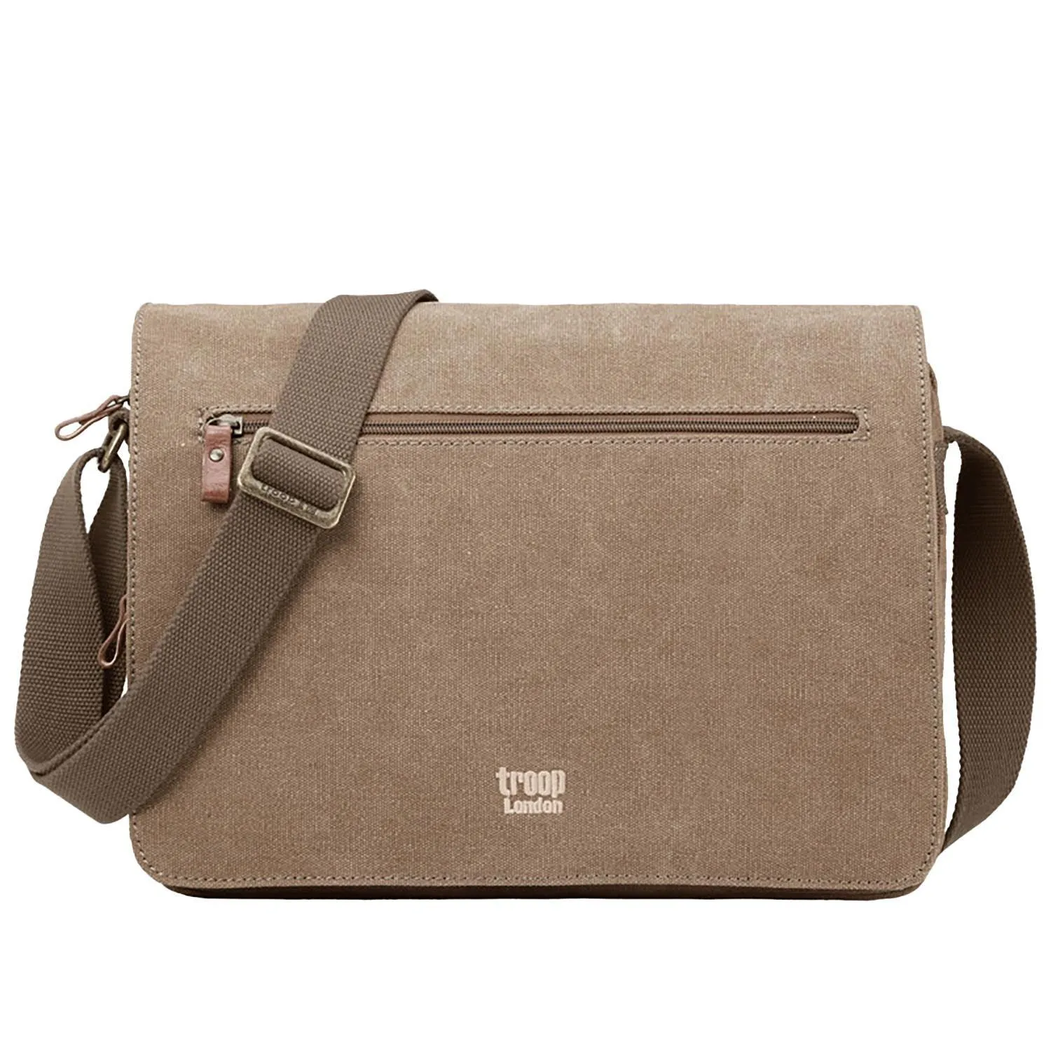 L1577 Troop London Classic Messenger Bag (Medium)