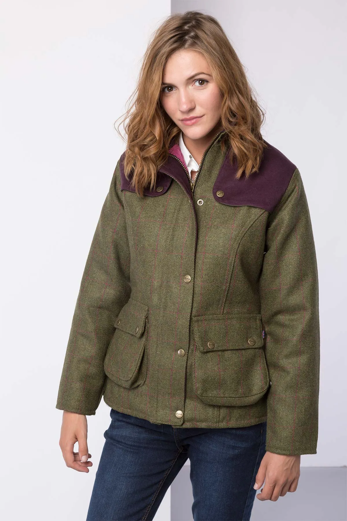 Ladies Tweed Jacket - Bramham