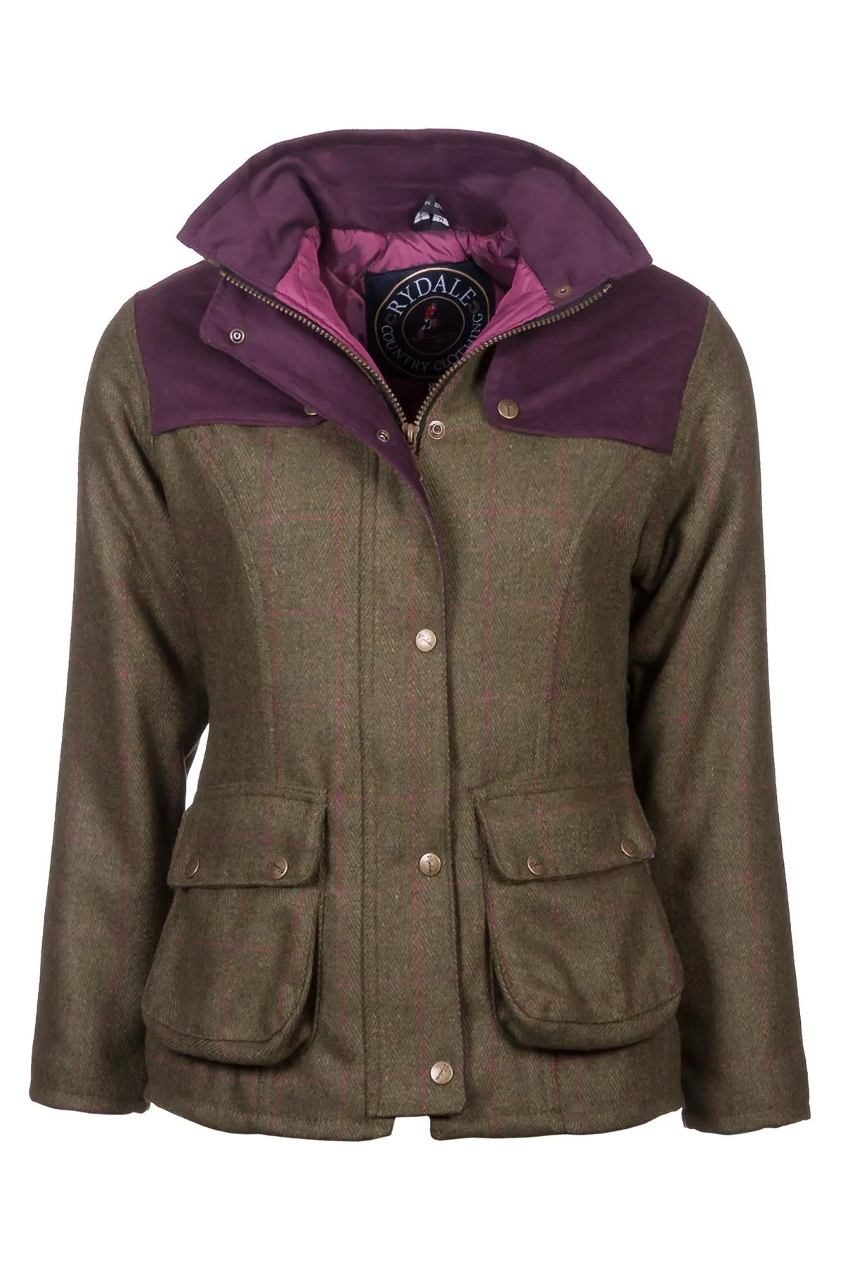 Ladies Tweed Jacket - Bramham