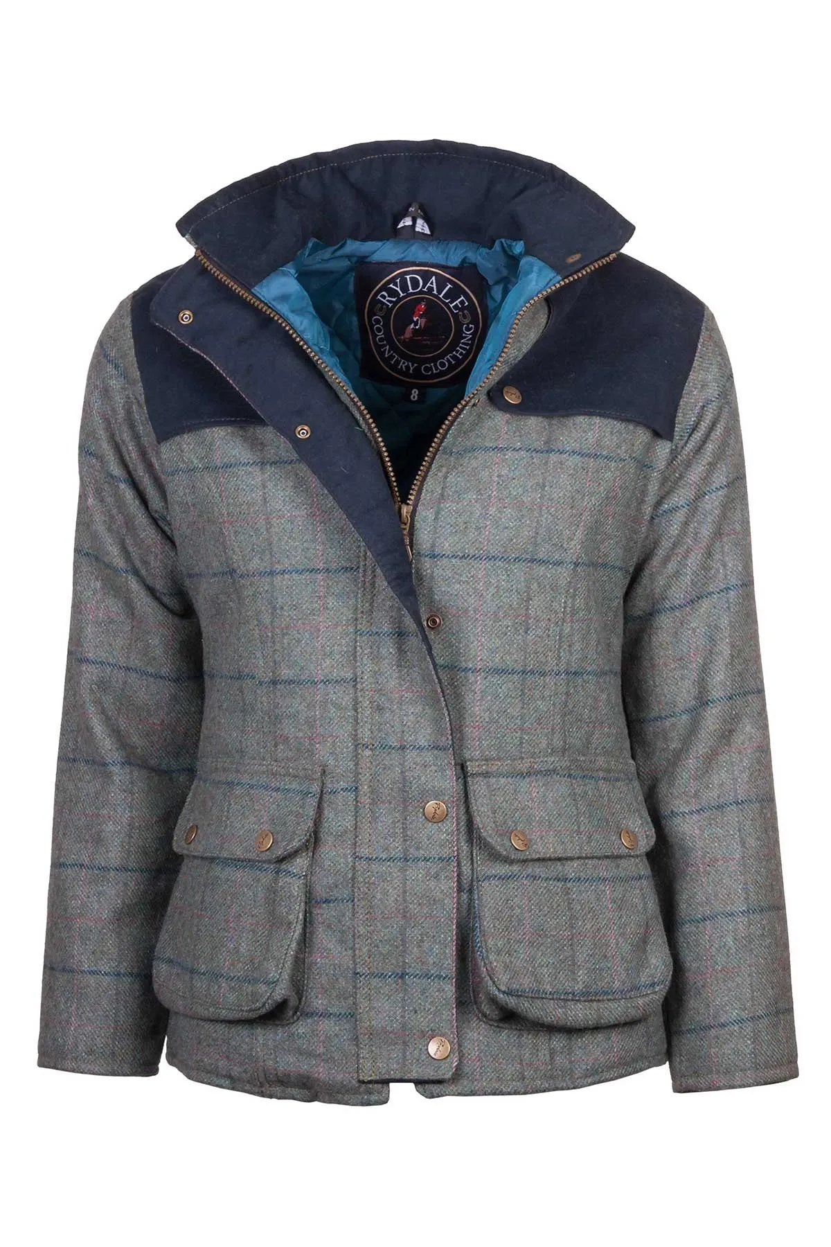 Ladies Tweed Jacket - Bramham